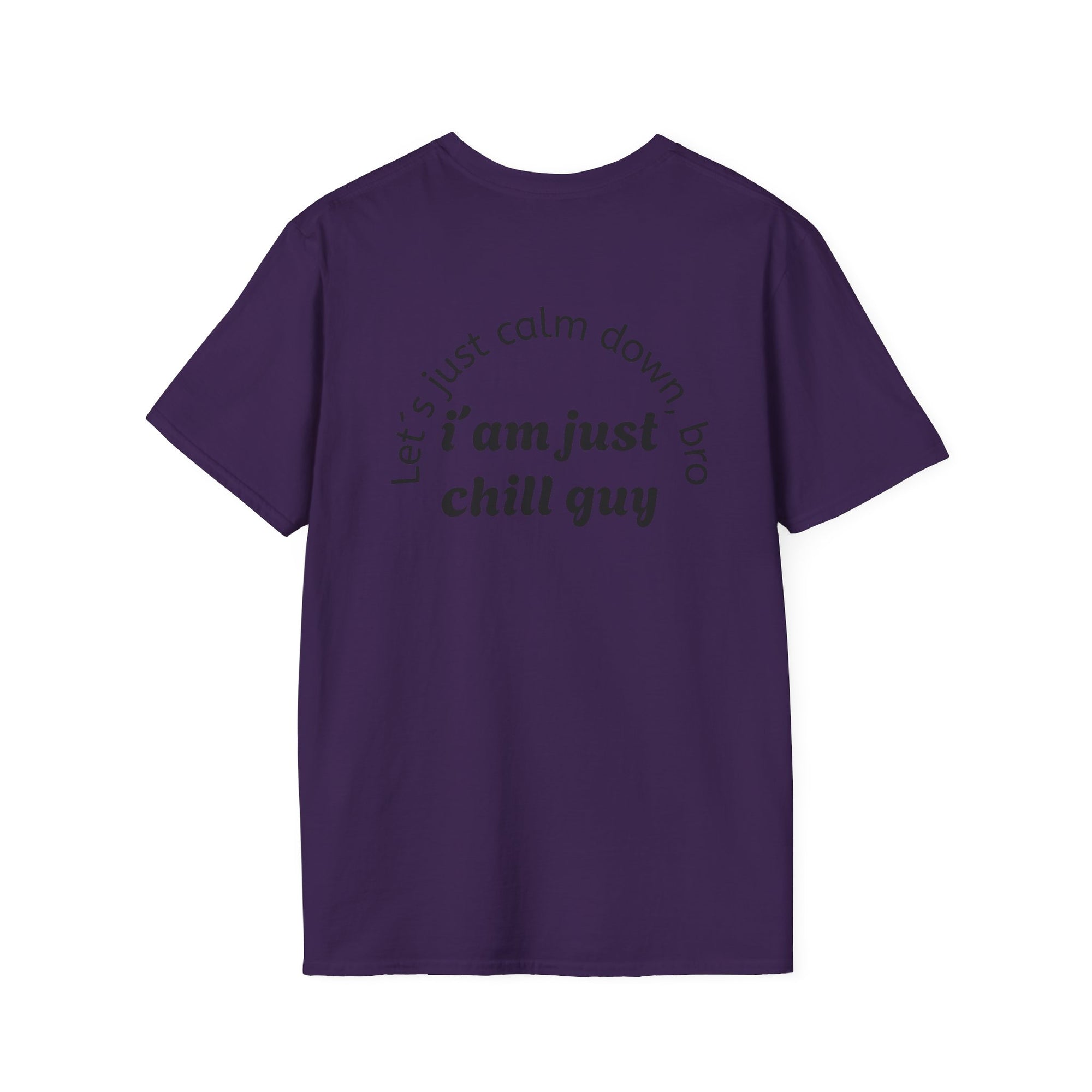 Chill Vibes Unisex T-Shirt, Funny Graphic Tee, Relaxed Fit Shirt, Gift for Friends, Casual Wear, Suitable for Any Occasion