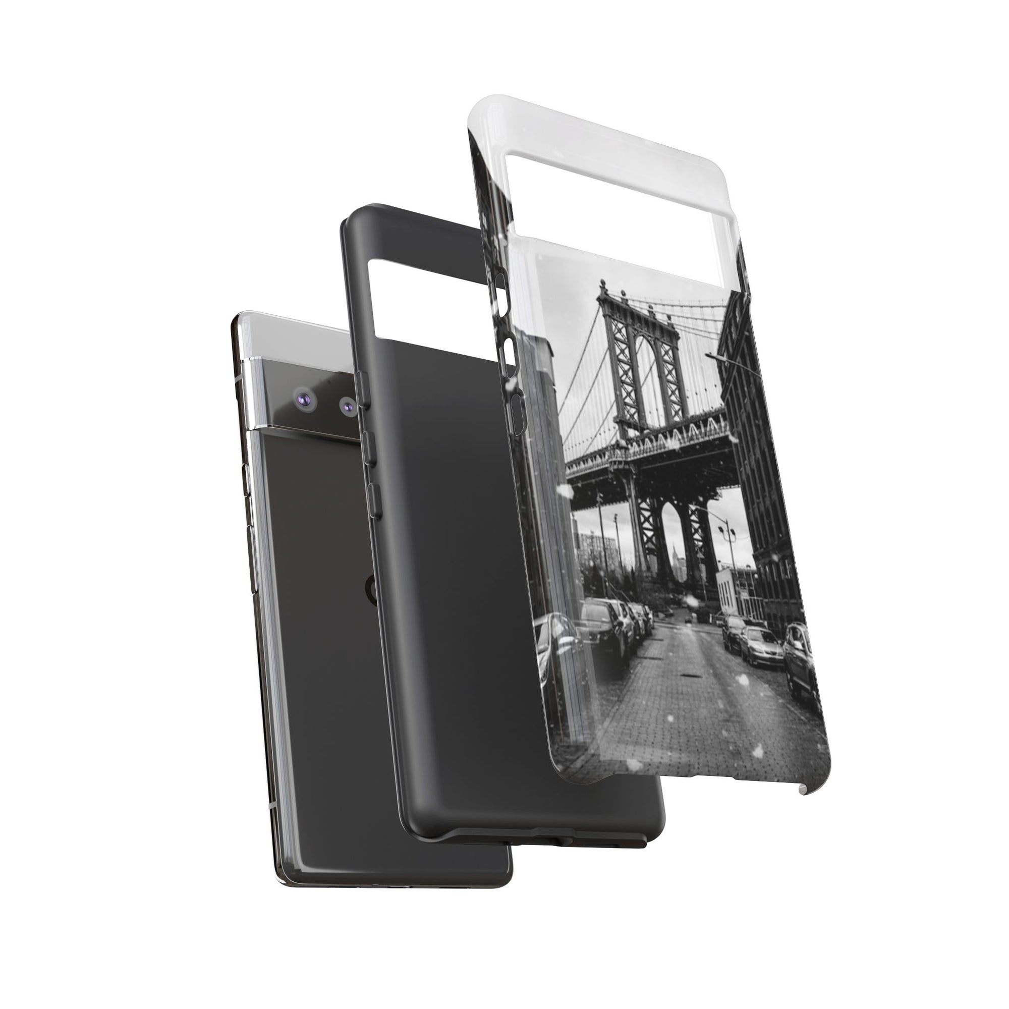 Black and White Phone Case with Iconic Bridge Design, Tough Cases for Photography Lovers, Unique Gift for Travelers, Stylish Everyday [...]