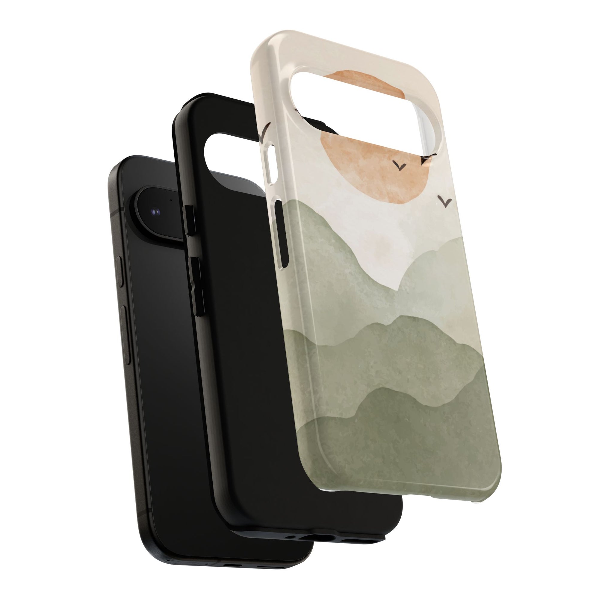 Nature-Inspired Phone Case | Scenic Mountain Design, Tough Case for Outdoor Lovers, Gift for Nature Enthusiasts, Eco-Friendly Slim Case