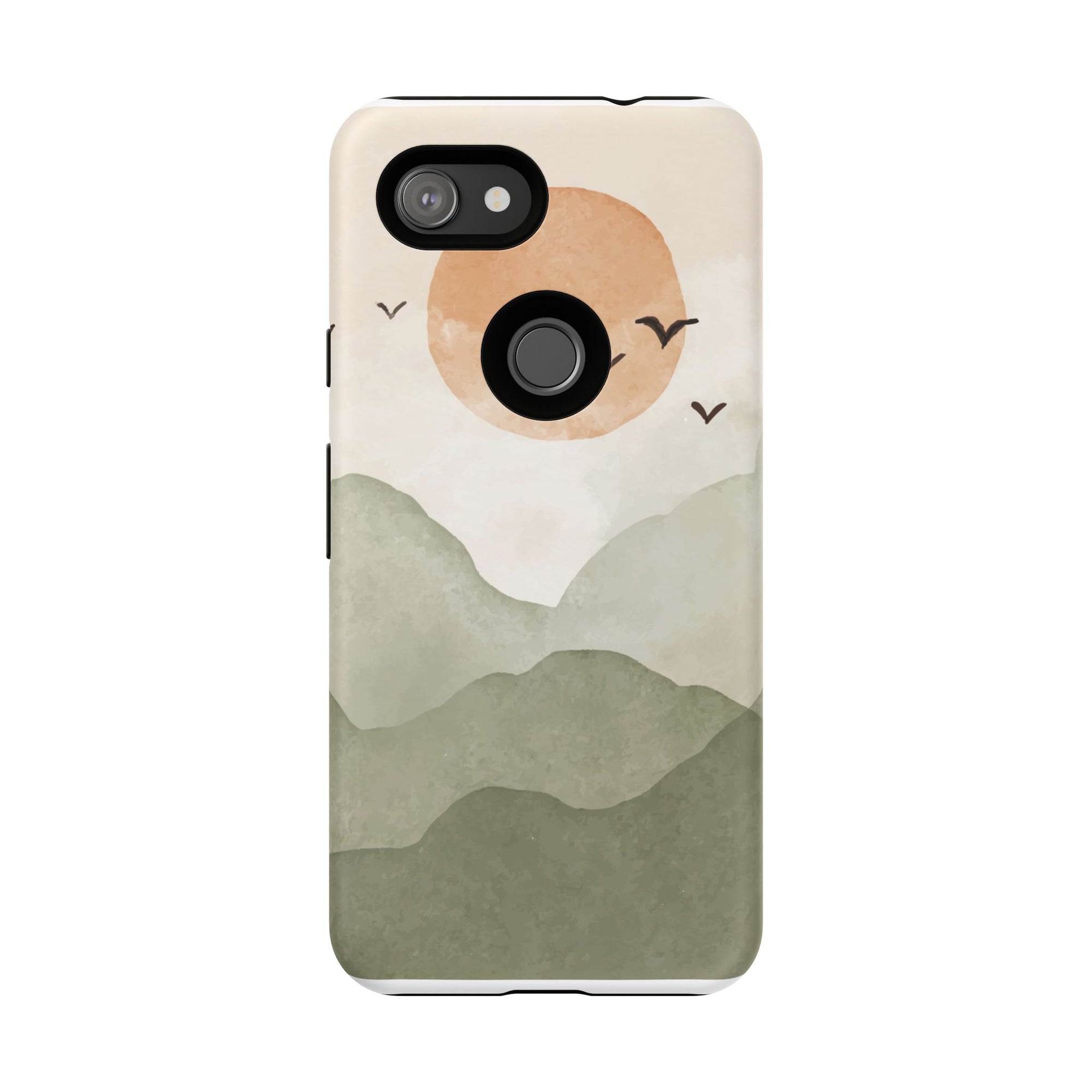 Nature-Inspired Phone Case | Scenic Mountain Design, Tough Case for Outdoor Lovers, Gift for Nature Enthusiasts, Eco-Friendly Slim Case