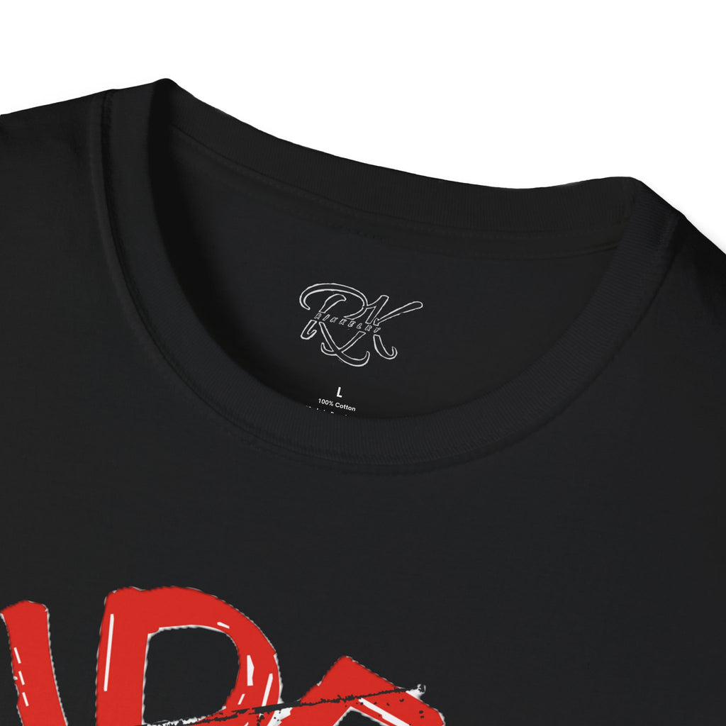 Ride Safe Skull T-Shirt | Unisex Softstyle Tee for Bikers | Perfect for Motorcyclists, Casual Wear, Gifts, and Events