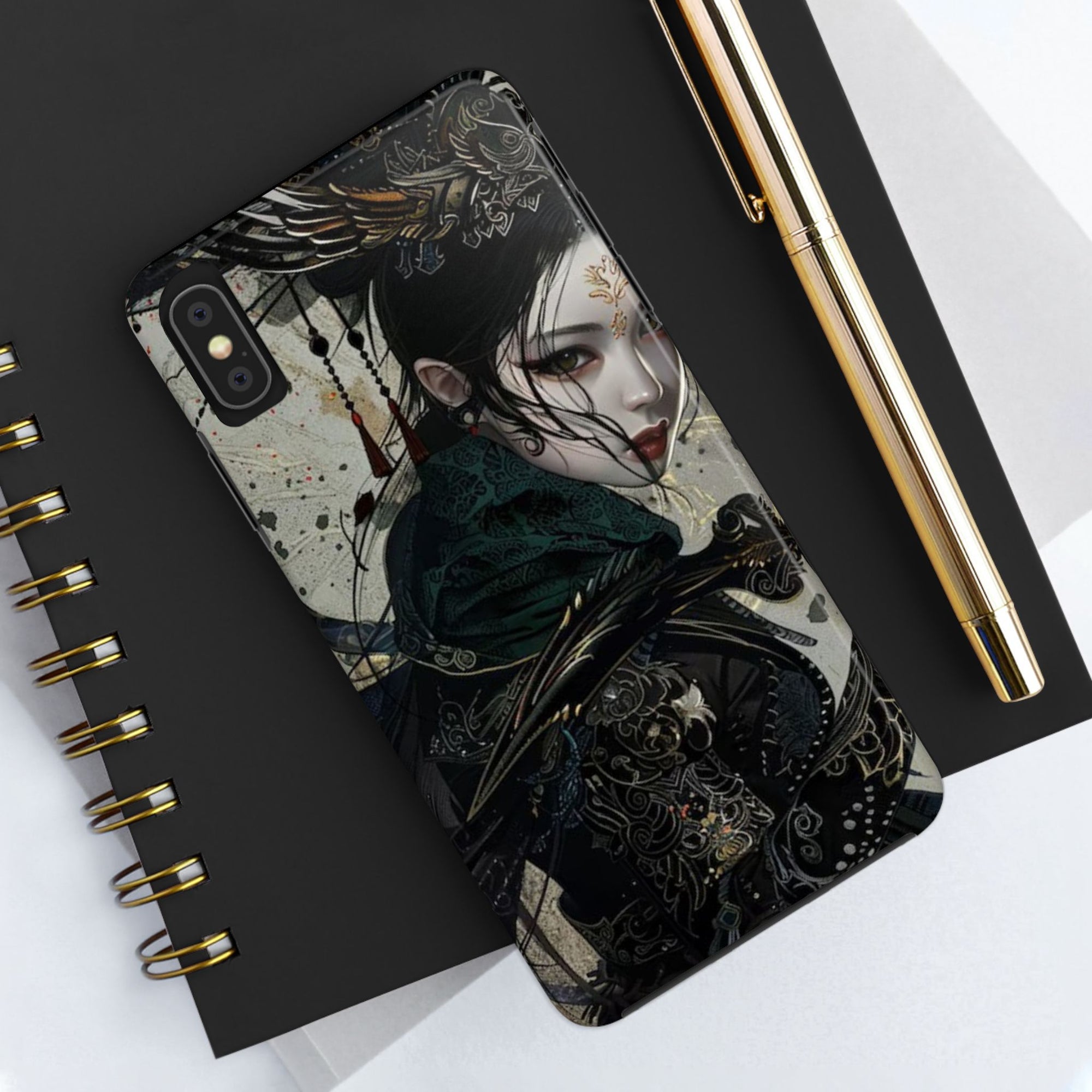 Tough Phone Cases with Artistic Designs, Durable Cases for Unique Style, Custom Phone Cover, Gifts for Art Lovers, Trendy Protection