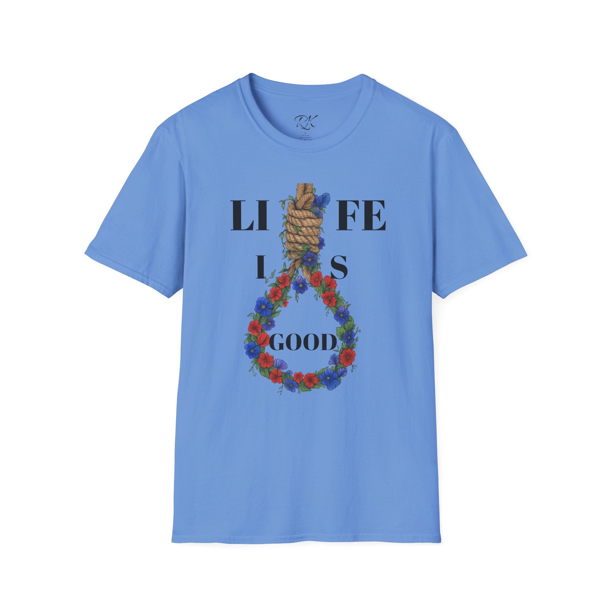Life Is Good Unisex Softstyle T-Shirt