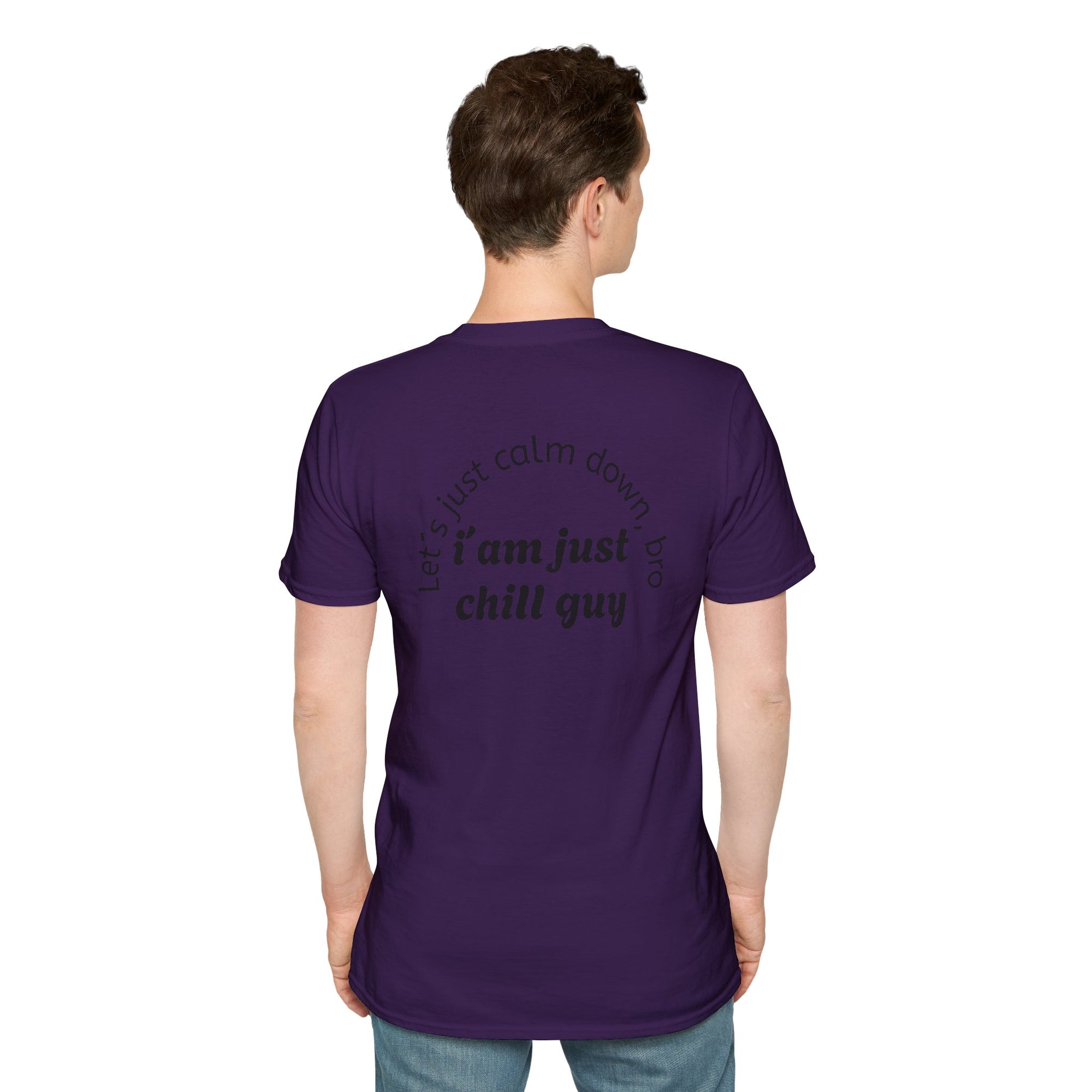 Chill Vibes Unisex T-Shirt, Funny Graphic Tee, Relaxed Fit Shirt, Gift for Friends, Casual Wear, Suitable for Any Occasion