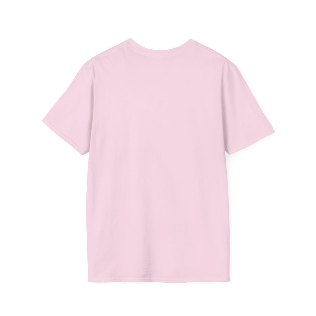 I love Herrrrr Cute Cartoon Love T-Shirt, Unisex Softstyle Tee, Perfect for Gifts, Casual Wear, Valentine's Day, Cute Character Apparel