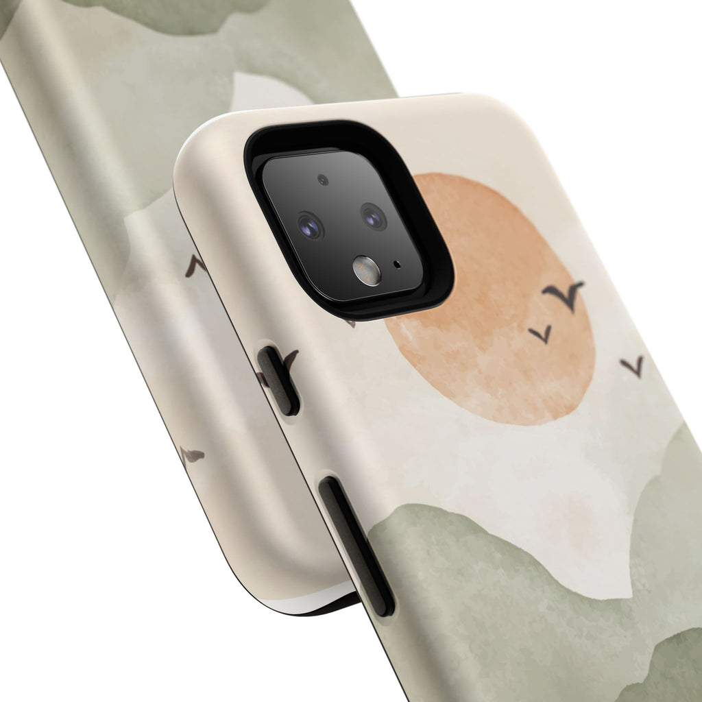 Nature-Inspired Phone Case | Scenic Mountain Design, Tough Case for Outdoor Lovers, Gift for Nature Enthusiasts, Eco-Friendly Slim Case