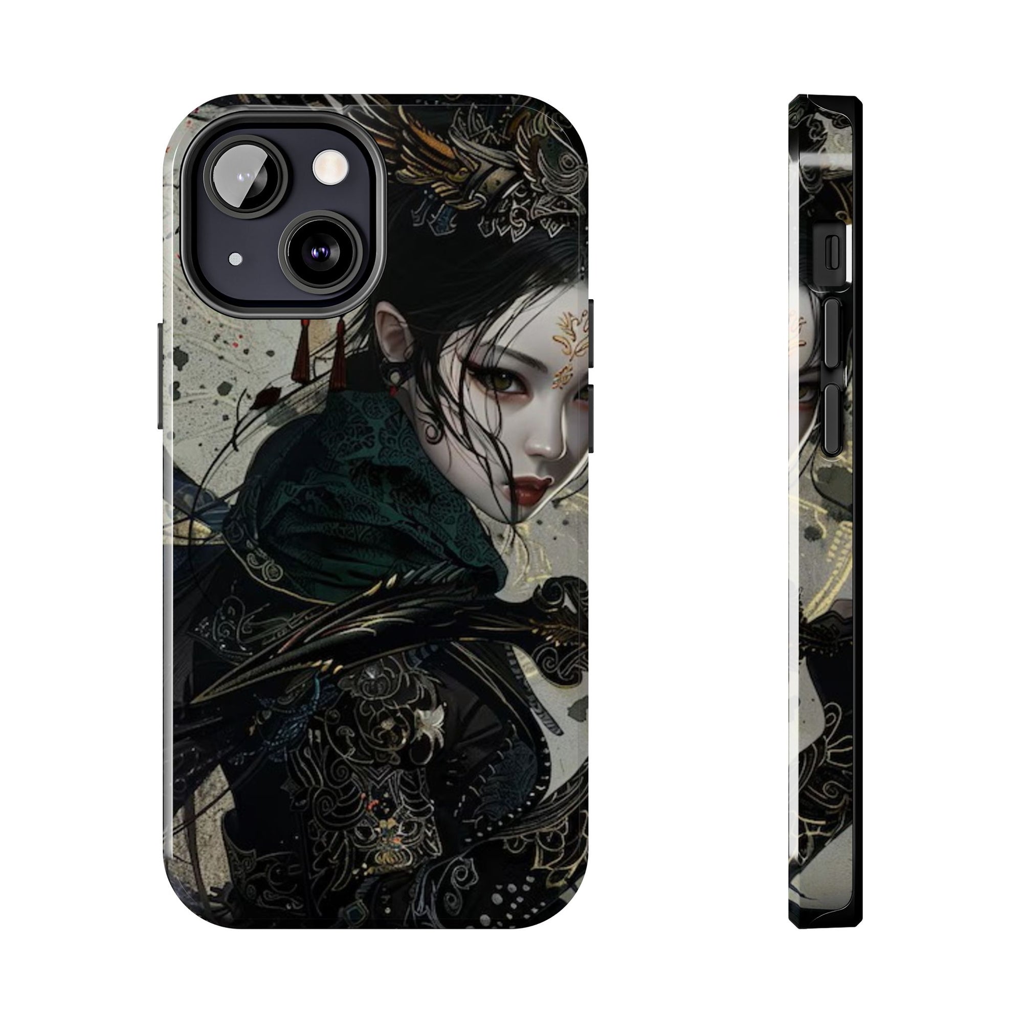 Tough Phone Cases with Artistic Designs, Durable Cases for Unique Style, Custom Phone Cover, Gifts for Art Lovers, Trendy Protection