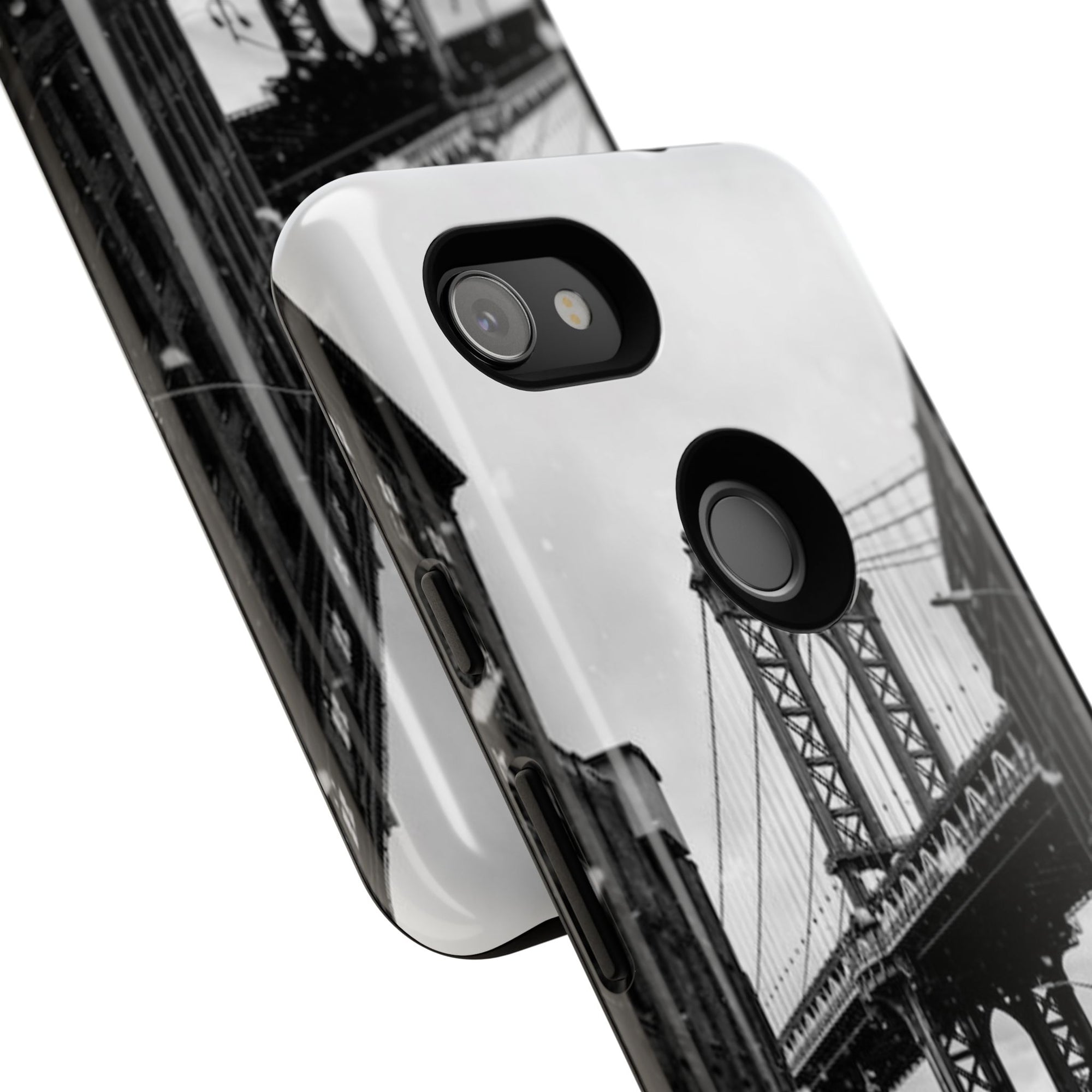 Black and White Phone Case with Iconic Bridge Design, Tough Cases for Photography Lovers, Unique Gift for Travelers, Stylish Everyday [...]