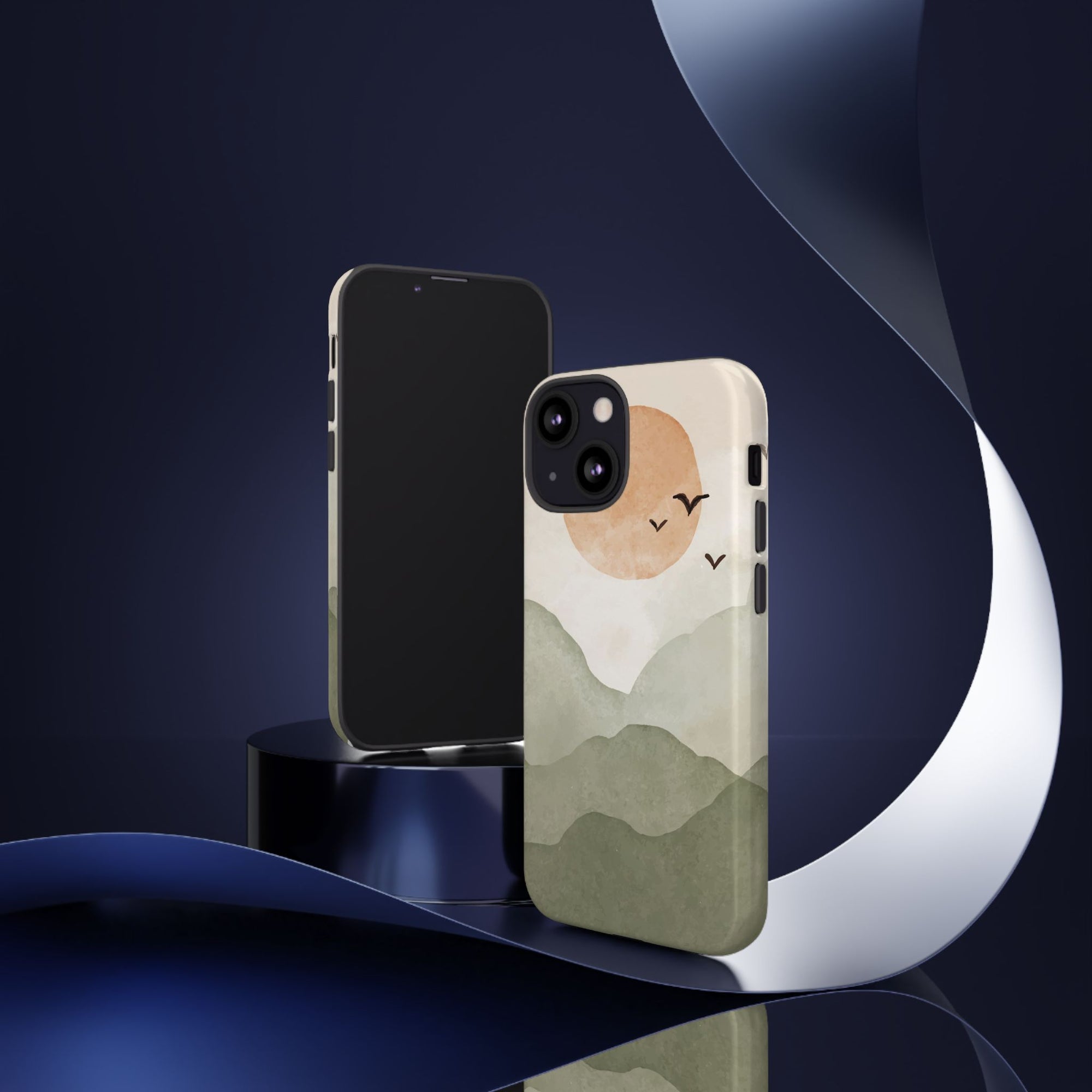Nature-Inspired Phone Case | Scenic Mountain Design, Tough Case for Outdoor Lovers, Gift for Nature Enthusiasts, Eco-Friendly Slim Case