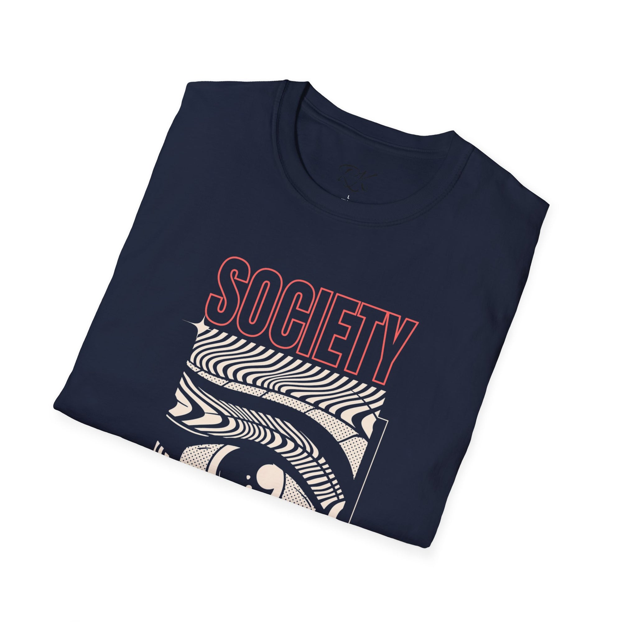 Society Graphic Unisex T-Shirt, Trendy Casual Tee, Unique Gift for Friends, Streetwear, Everyday Style