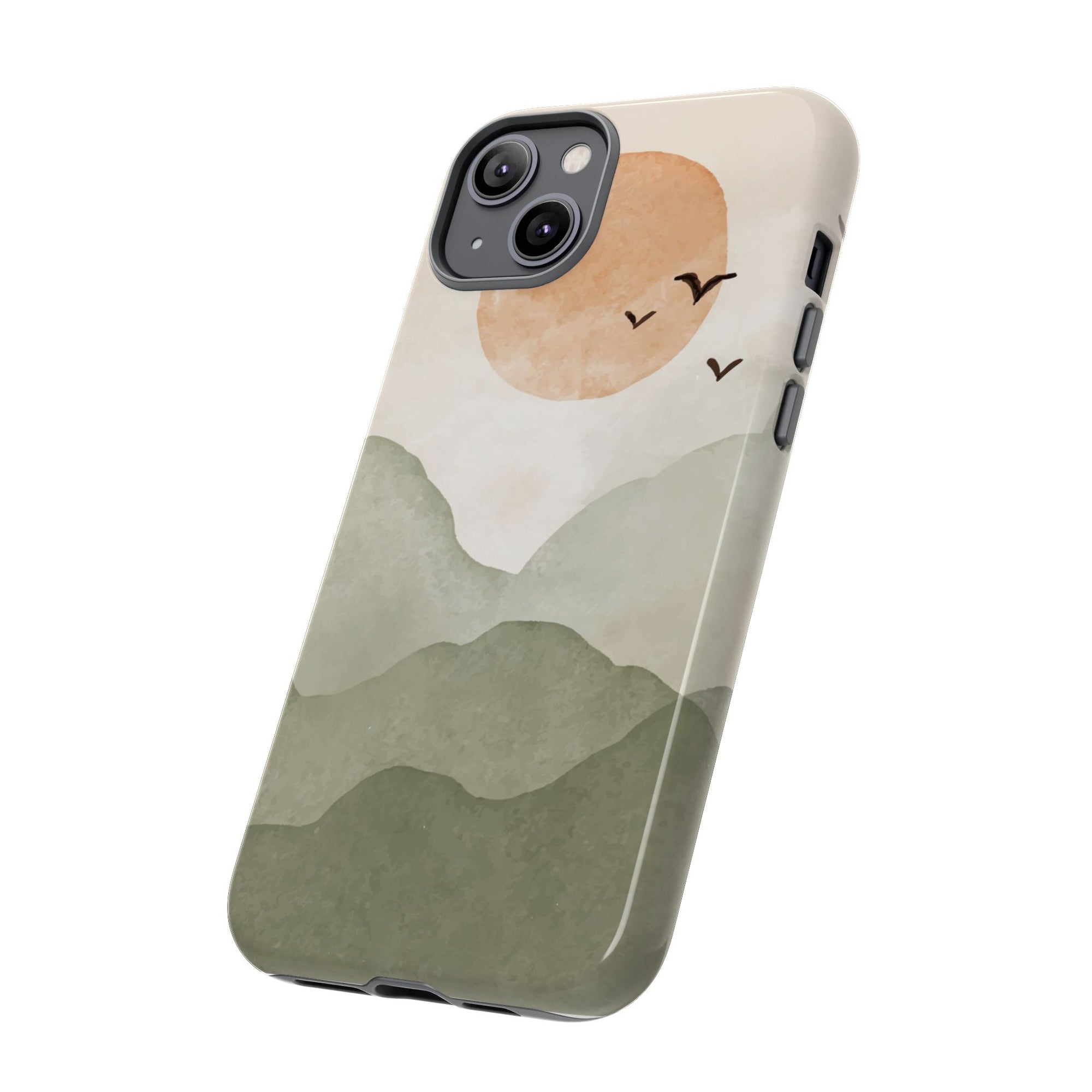 Nature-Inspired Phone Case | Scenic Mountain Design, Tough Case for Outdoor Lovers, Gift for Nature Enthusiasts, Eco-Friendly Slim Case