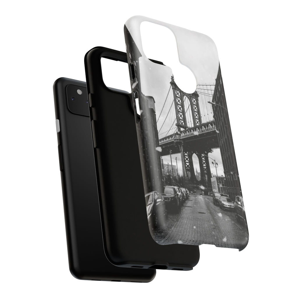 Black and White Phone Case with Iconic Bridge Design, Tough Cases for Photography Lovers, Unique Gift for Travelers, Stylish Everyday [...]