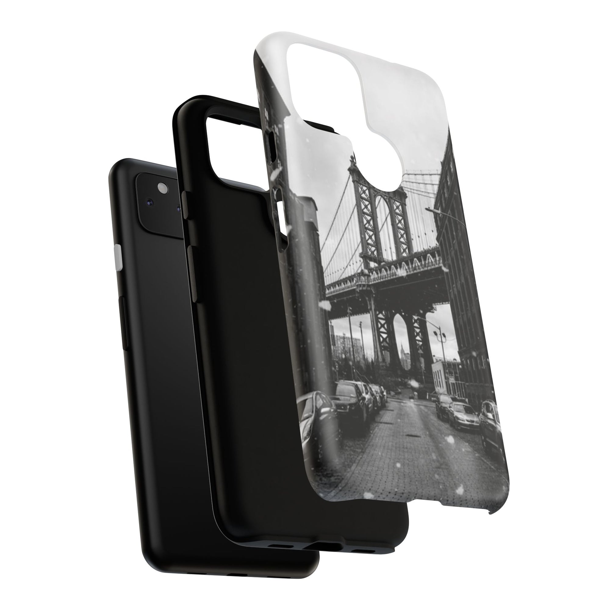 Black and White Phone Case with Iconic Bridge Design, Tough Cases for Photography Lovers, Unique Gift for Travelers, Stylish Everyday [...]