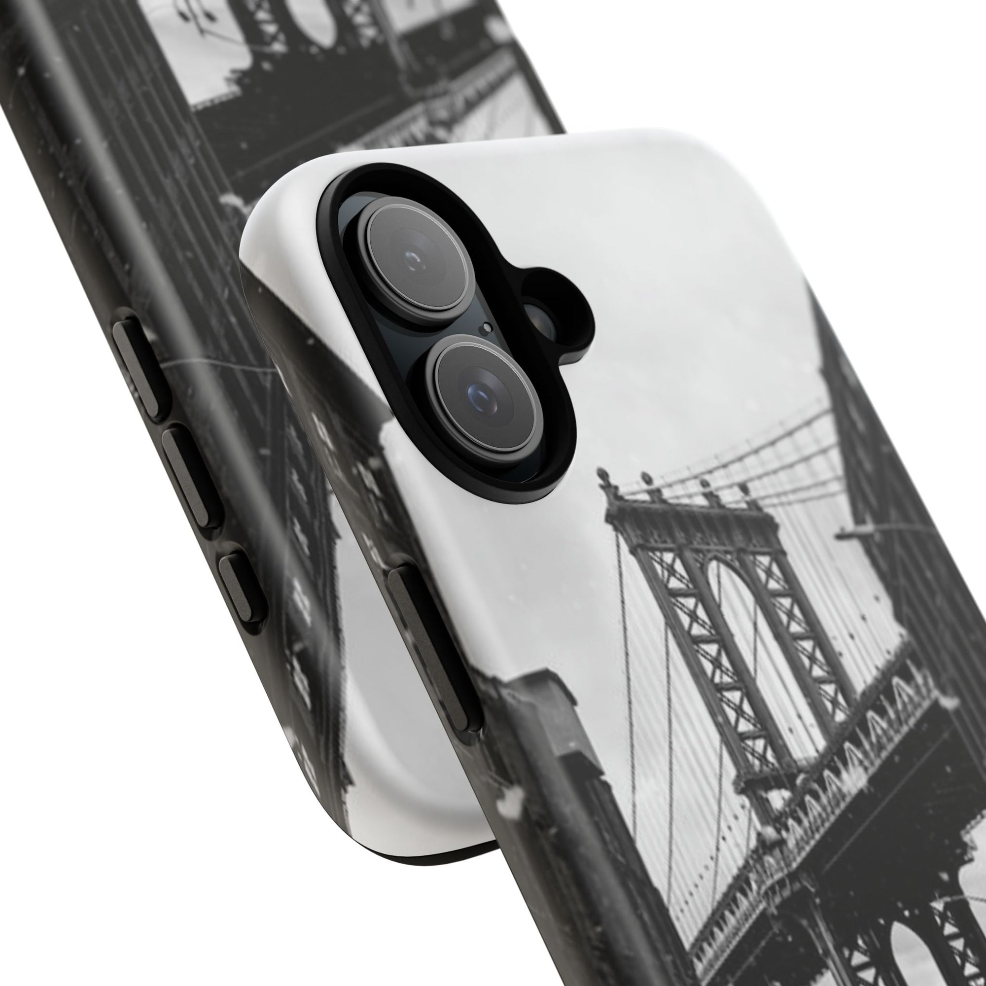 Black and White Phone Case with Iconic Bridge Design, Tough Cases for Photography Lovers, Unique Gift for Travelers, Stylish Everyday [...]