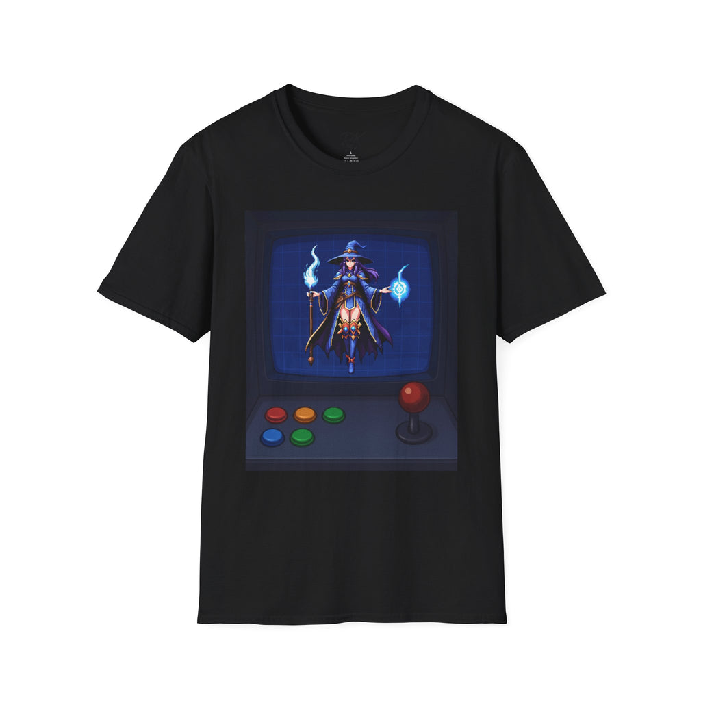 Retro Gamer Unisex T-Shirt - Perfect Gift for Gamers, Video Game Lovers, Game Night, Casual Wear, Fun Tees