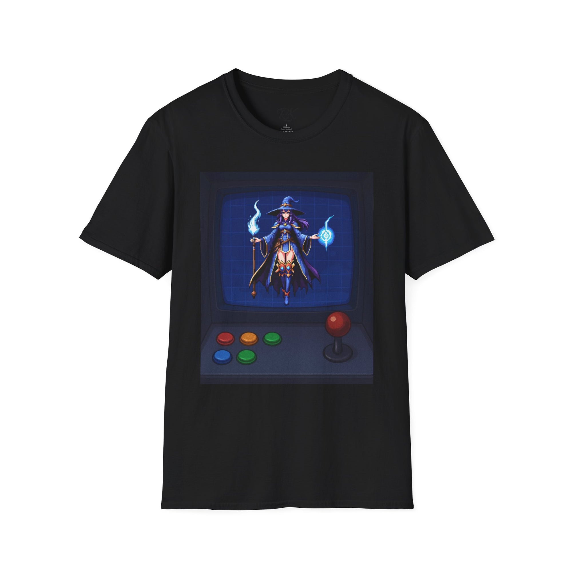 Retro Gamer Unisex T-Shirt - Perfect Gift for Gamers, Video Game Lovers, Game Night, Casual Wear, Fun Tees