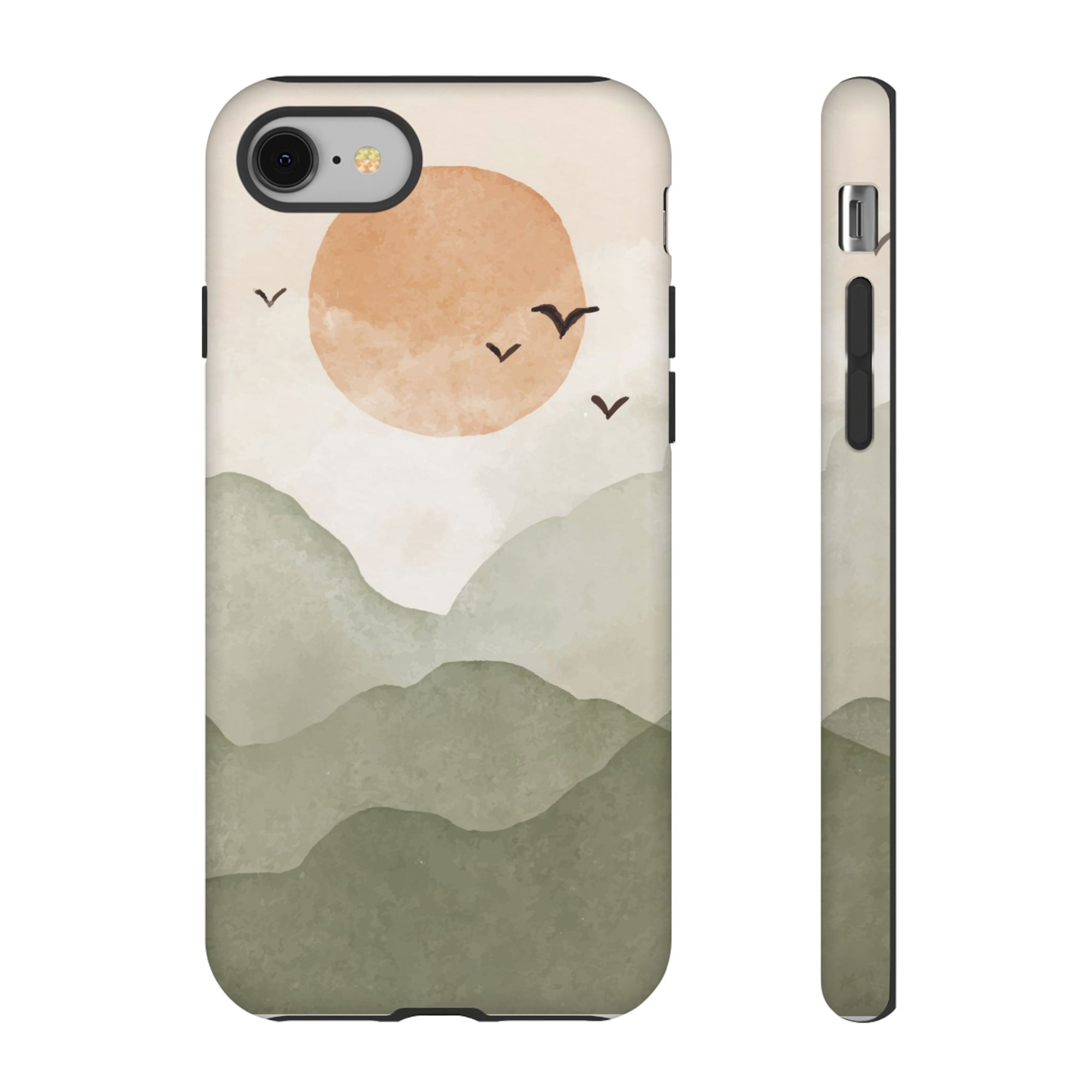 Nature-Inspired Phone Case | Scenic Mountain Design, Tough Case for Outdoor Lovers, Gift for Nature Enthusiasts, Eco-Friendly Slim Case