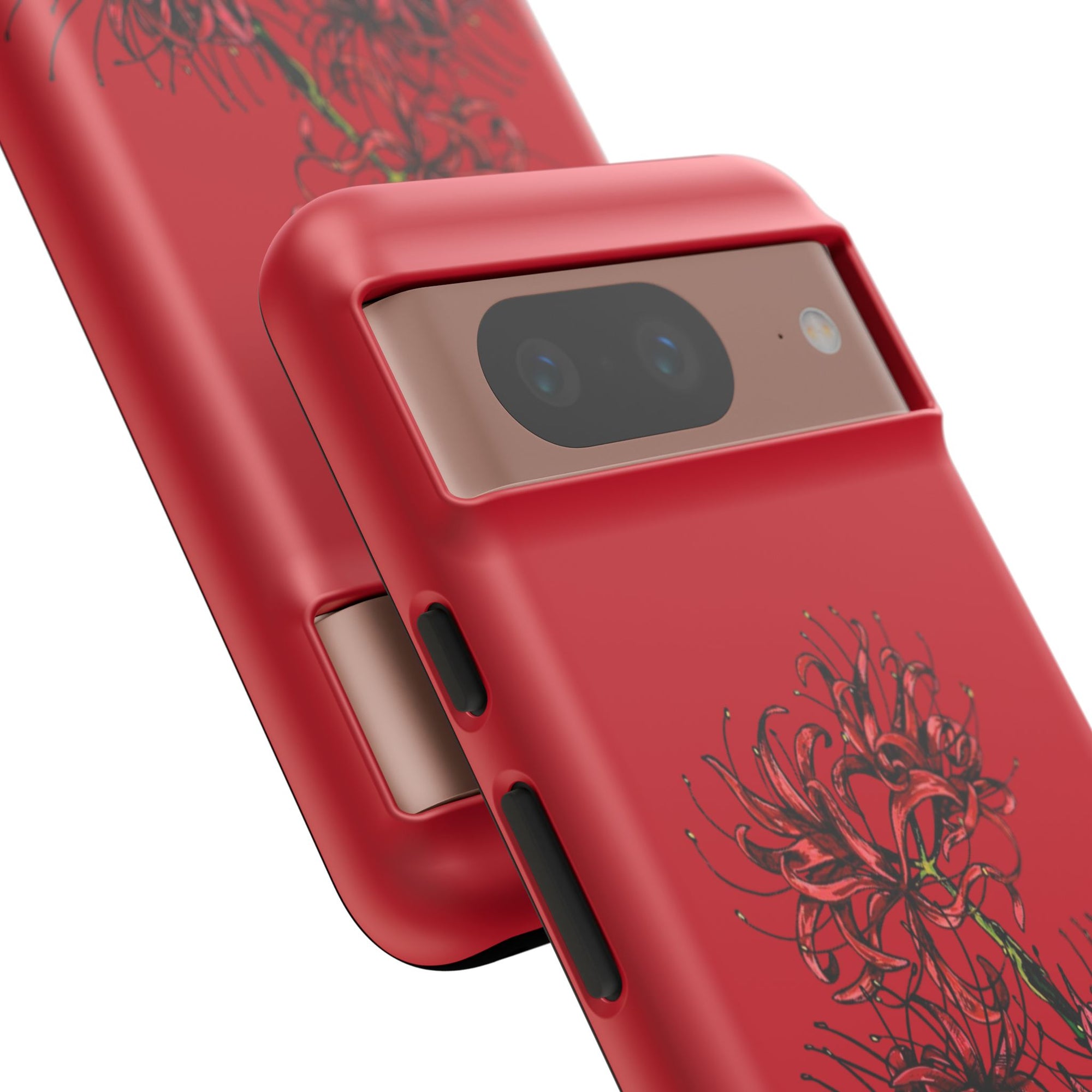 Floral Phone Case, Cute Durable Case for Plants Lovers, Stylish Tech Accessories, Gift for Her, Autumn Decor