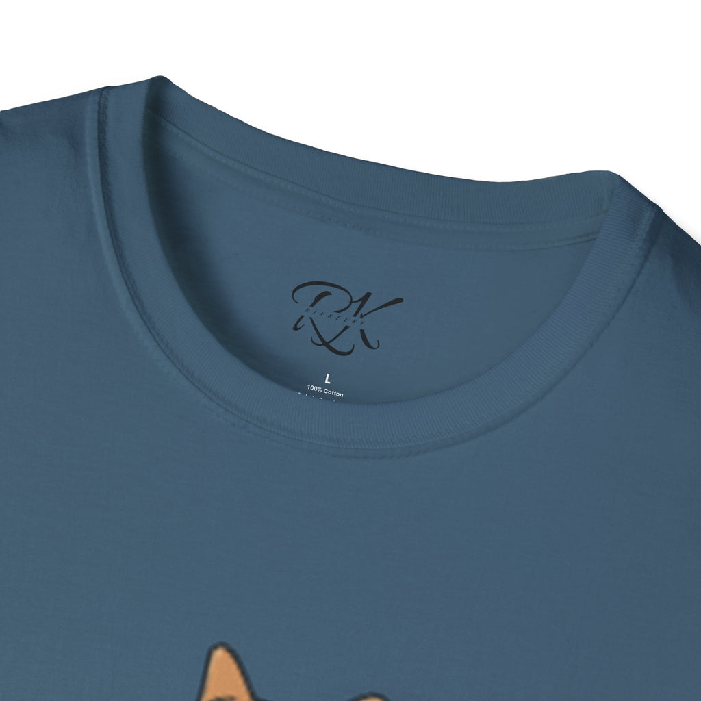 Cool Dog Graphic Tee | Unisex Softstyle T-Shirt, Funny Pet Lover Gift, Dog Dad Shirt, Casual Wear, Gift for Animal Lovers