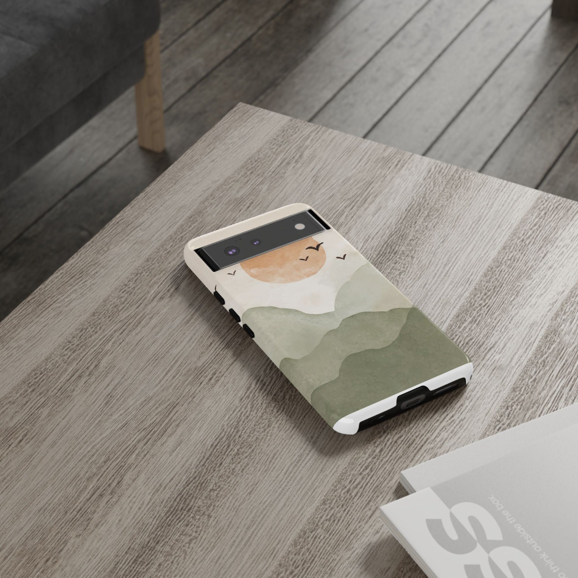 Nature-Inspired Phone Case | Scenic Mountain Design, Tough Case for Outdoor Lovers, Gift for Nature Enthusiasts, Eco-Friendly Slim Case