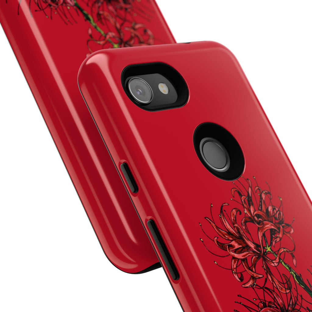 Floral Phone Case, Cute Durable Case for Plants Lovers, Stylish Tech Accessories, Gift for Her, Autumn Decor