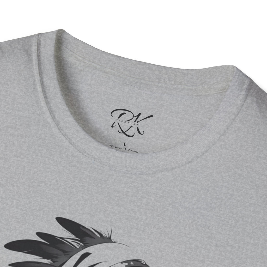 Bohemian Native Style T-Shirt, Comfortable Graphic Tee, Unisex Casual Wear, Gift for Culture Lovers, Perfect for Festivals, Everyday Style