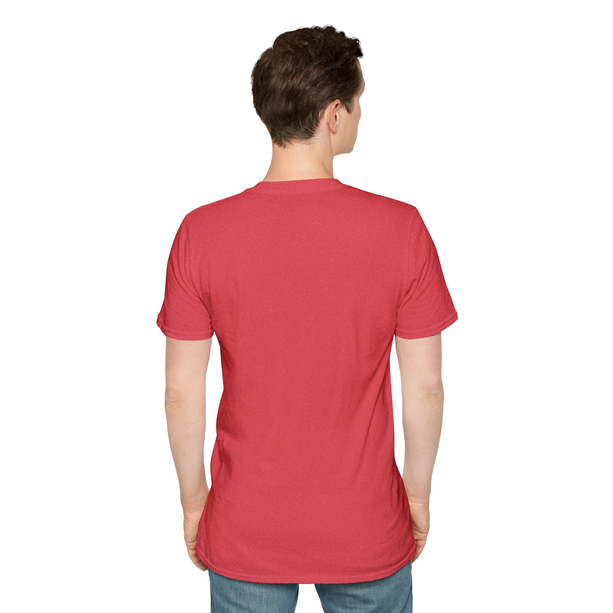 Cultural Heritage Graphic Tee - Unisex Softstyle T-Shirt, Ethnic Tee, Festival Shirt, Casual Wear, Gift for Him/Her