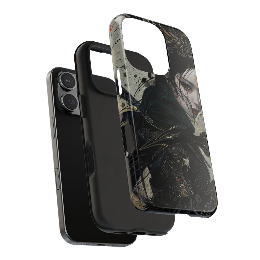 Tough Phone Cases with Artistic Designs, Durable Cases for Unique Style, Custom Phone Cover, Gifts for Art Lovers, Trendy Protection
