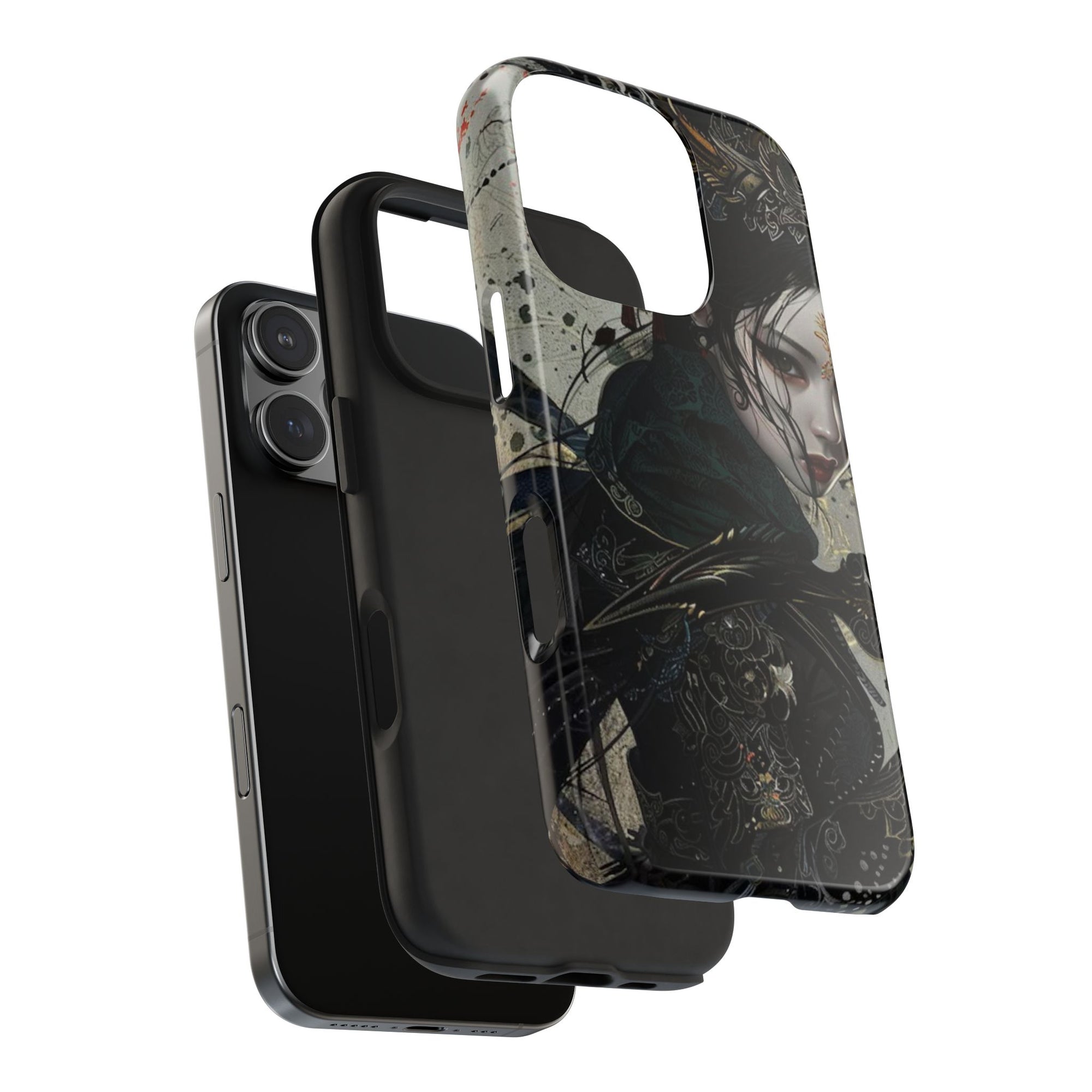 Tough Phone Cases with Artistic Designs, Durable Cases for Unique Style, Custom Phone Cover, Gifts for Art Lovers, Trendy Protection