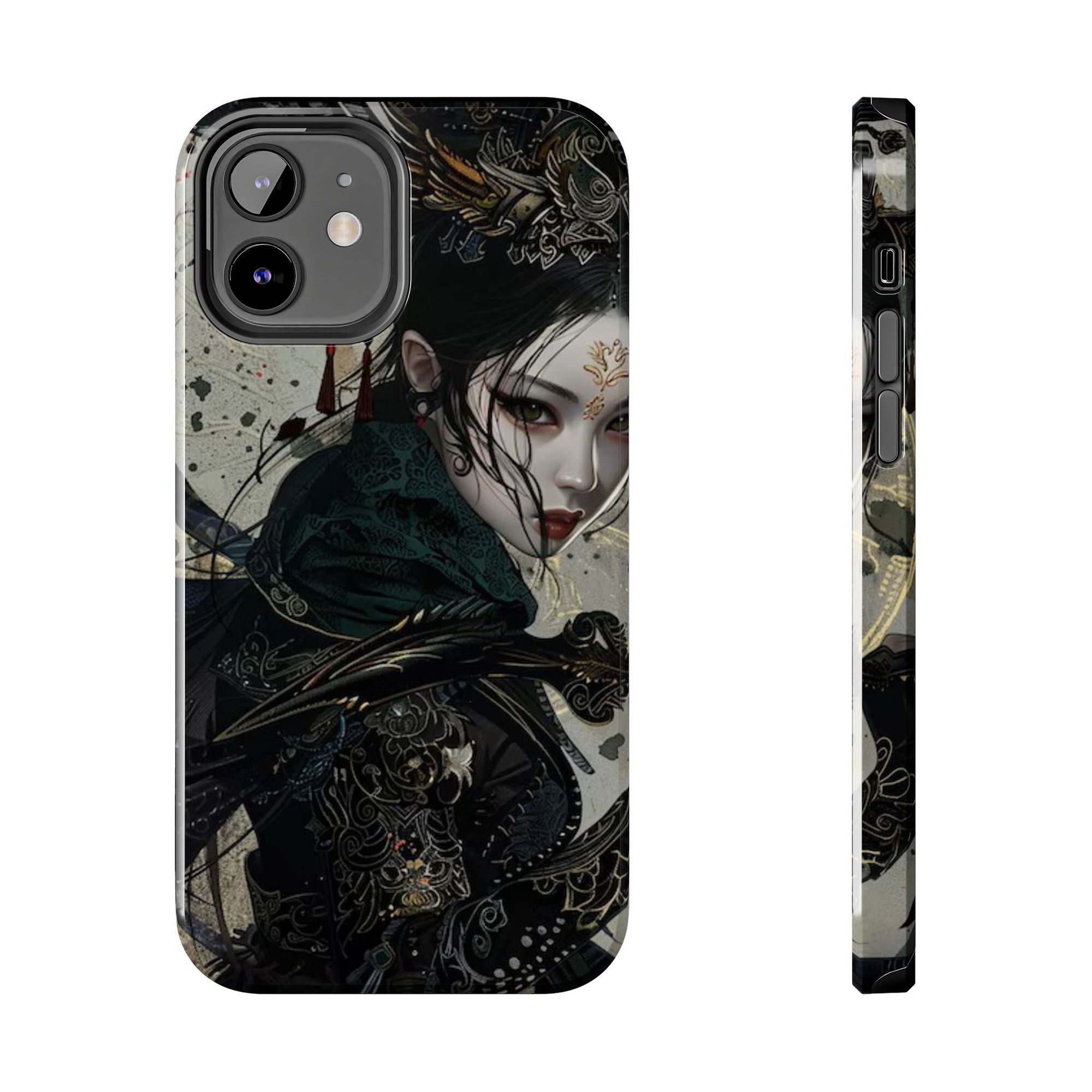 Tough Phone Cases with Artistic Designs, Durable Cases for Unique Style, Custom Phone Cover, Gifts for Art Lovers, Trendy Protection