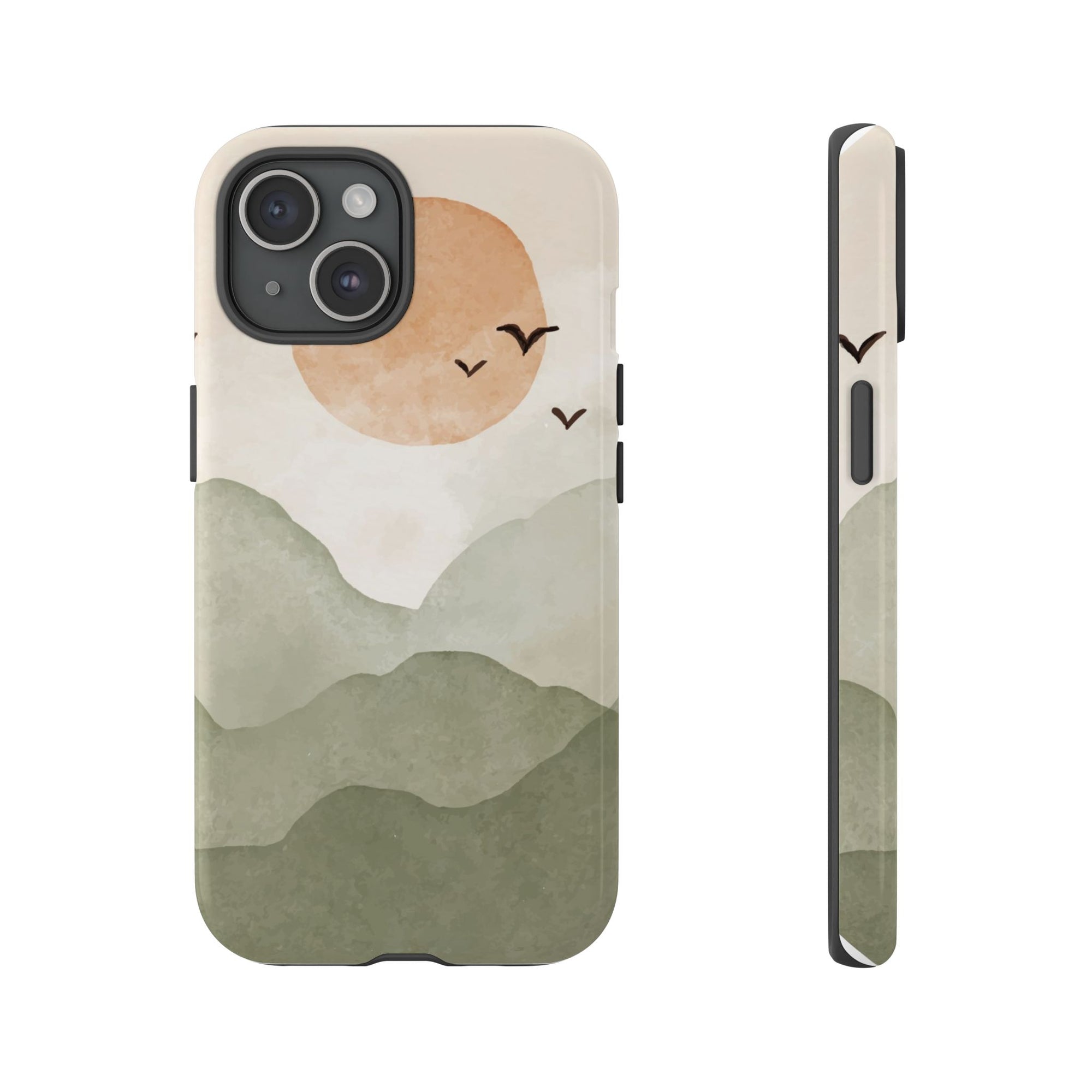 Nature-Inspired Phone Case | Scenic Mountain Design, Tough Case for Outdoor Lovers, Gift for Nature Enthusiasts, Eco-Friendly Slim Case