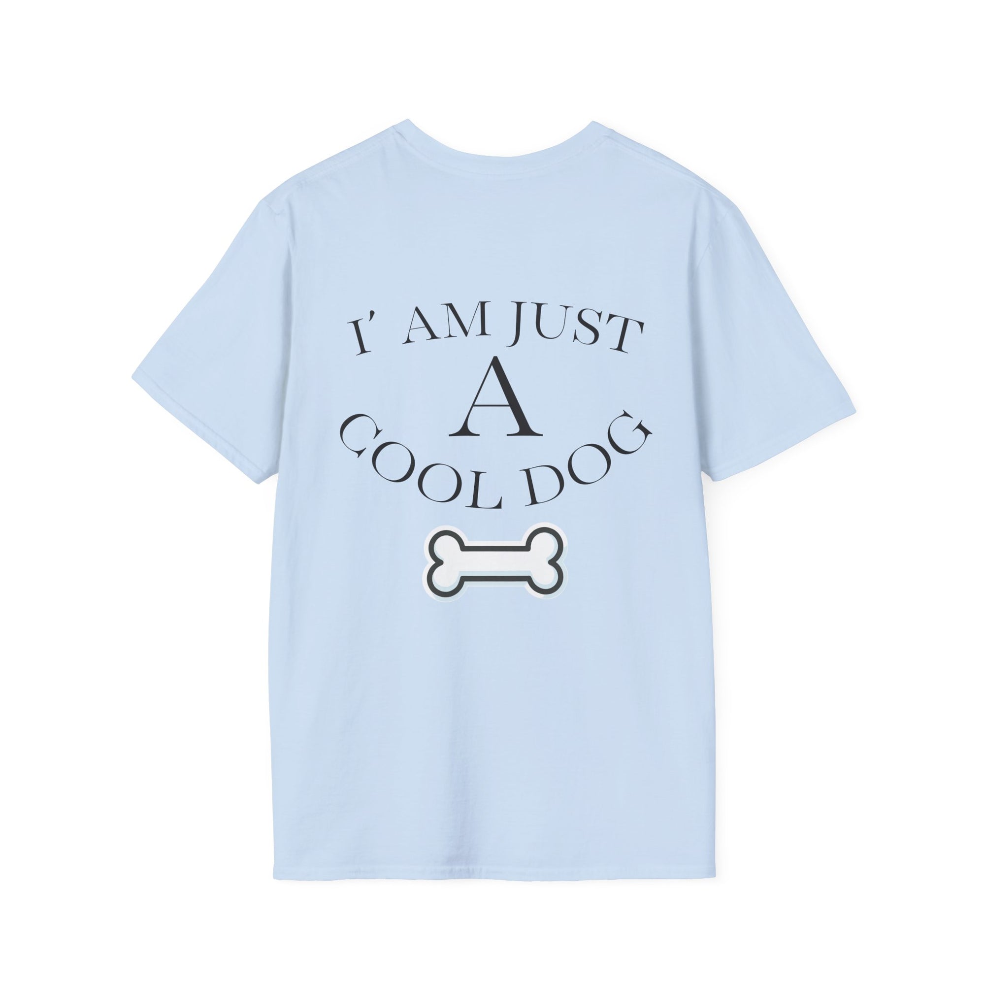 Cool Dog Graphic Tee | Unisex Softstyle T-Shirt, Funny Pet Lover Gift, Dog Dad Shirt, Casual Wear, Gift for Animal Lovers