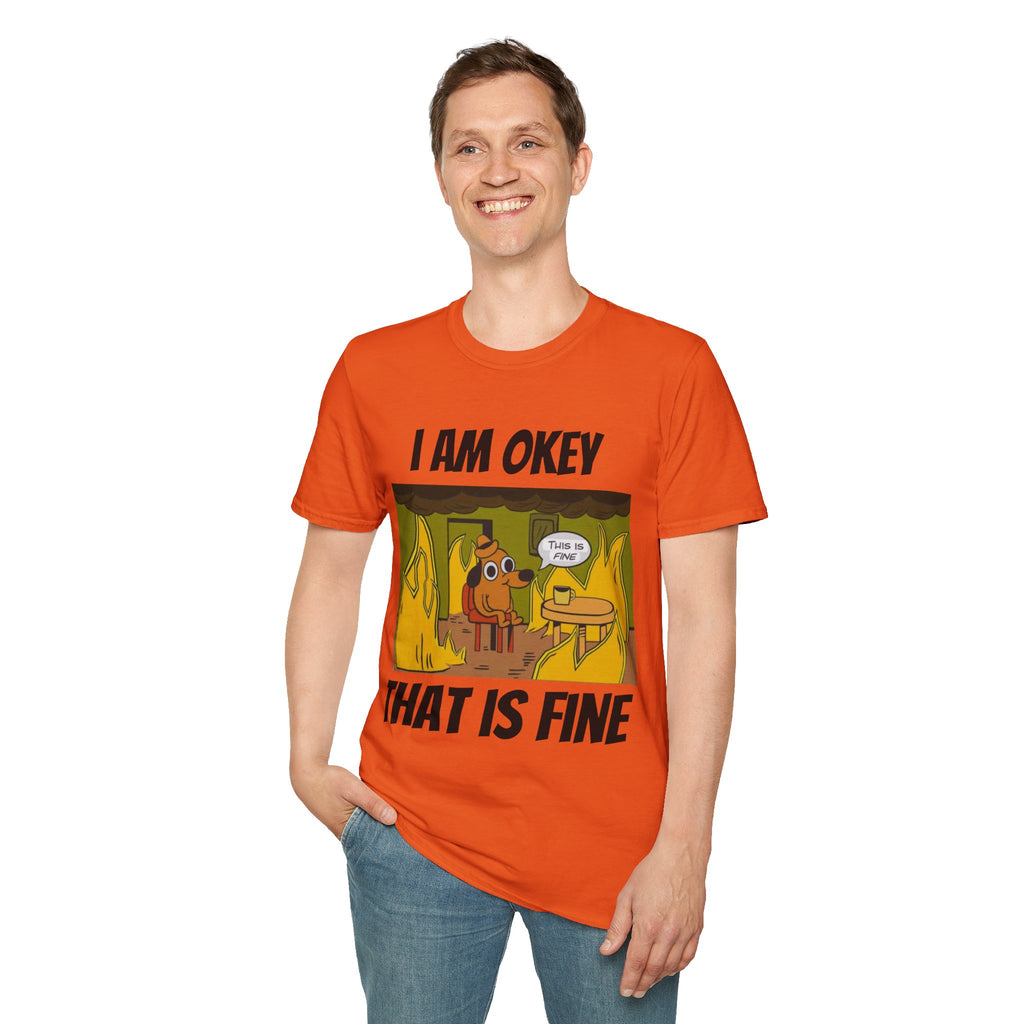 Funny Graphic T-Shirt for Adults, Casual Humor Tee, Gift for Friends, Cute Everyday Wear, Comfortable Cotton
