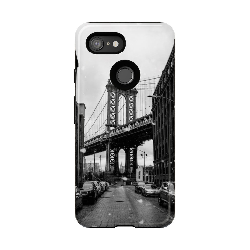 Black and White Phone Case with Iconic Bridge Design, Tough Cases for Photography Lovers, Unique Gift for Travelers, Stylish Everyday [...]