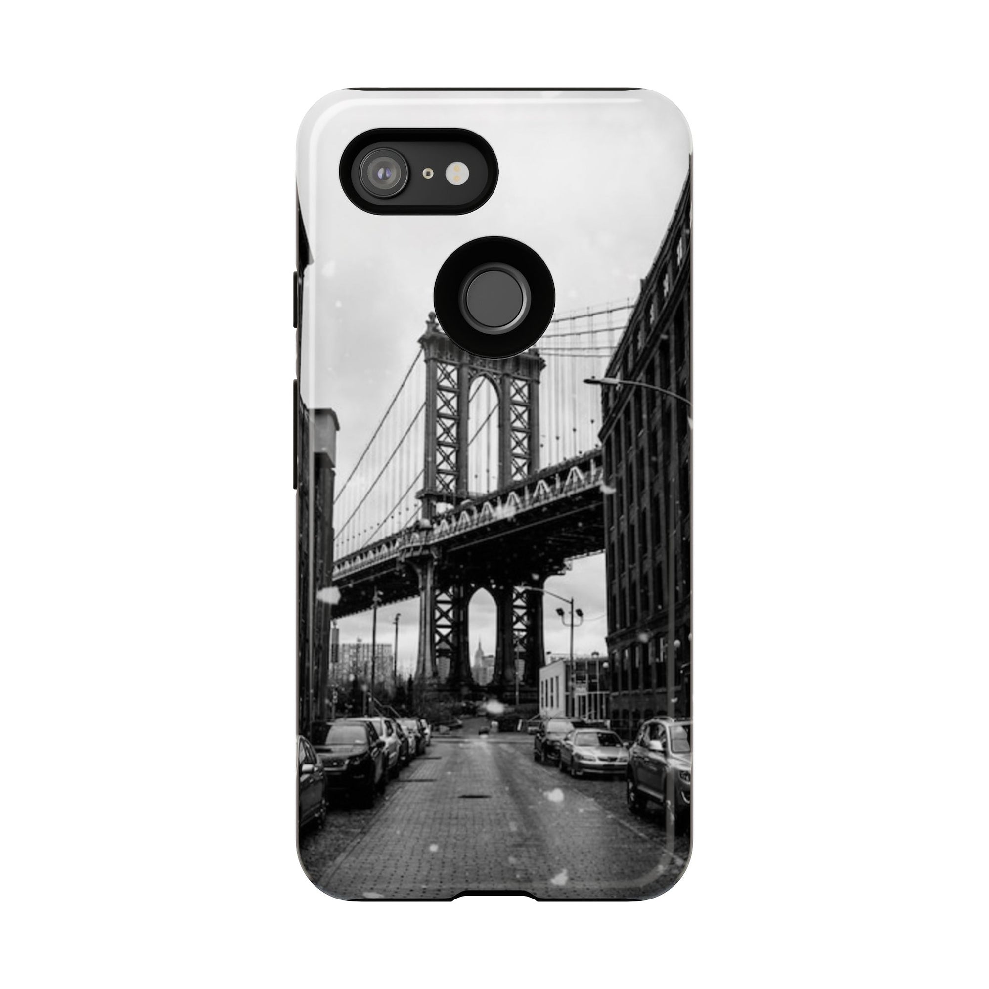 Black and White Phone Case with Iconic Bridge Design, Tough Cases for Photography Lovers, Unique Gift for Travelers, Stylish Everyday [...]