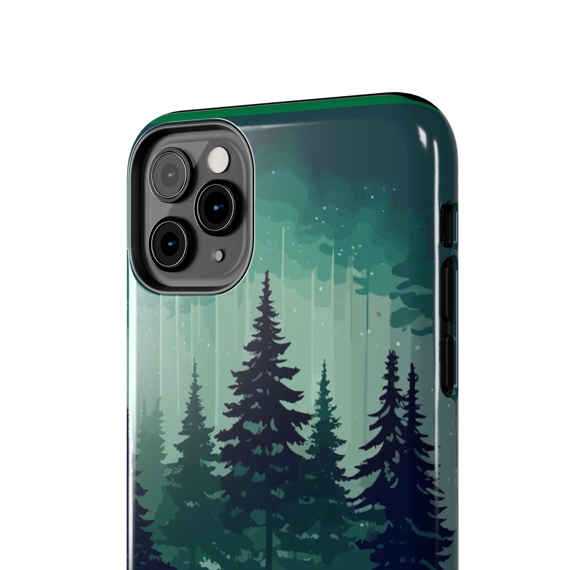 Tough Phone Cases – Forest Vibe, Nature Lover Gift, Outdoor Adventure Accessory, Eco-Friendly Phone Protection, Unique Gift Idea