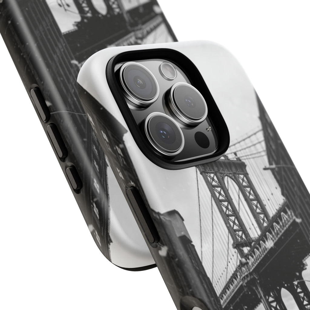 Black and White Phone Case with Iconic Bridge Design, Tough Cases for Photography Lovers, Unique Gift for Travelers, Stylish Everyday [...]