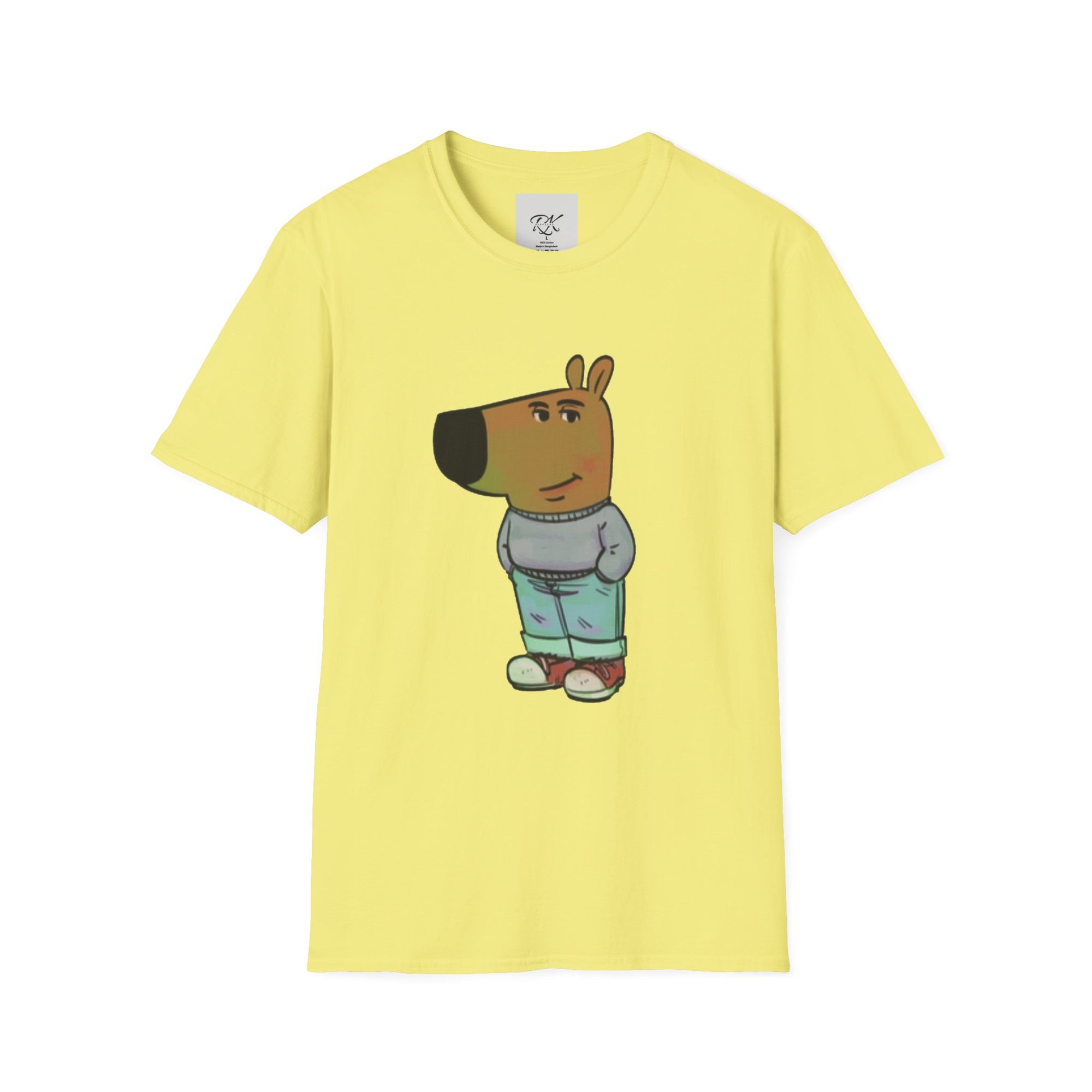 Chill Vibes Unisex T-Shirt, Funny Graphic Tee, Relaxed Fit Shirt, Gift for Friends, Casual Wear, Suitable for Any Occasion