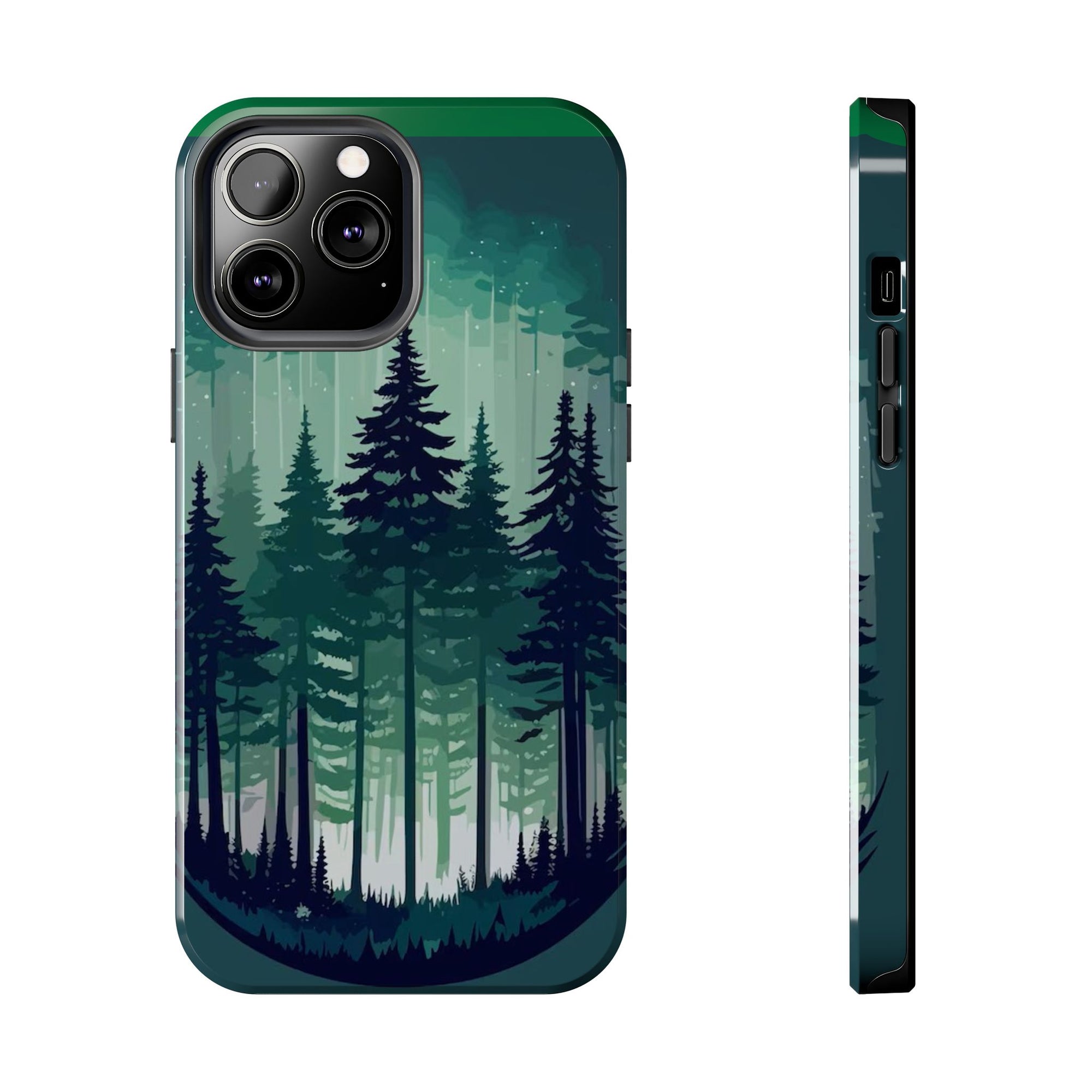 Tough Phone Cases – Forest Vibe, Nature Lover Gift, Outdoor Adventure Accessory, Eco-Friendly Phone Protection, Unique Gift Idea