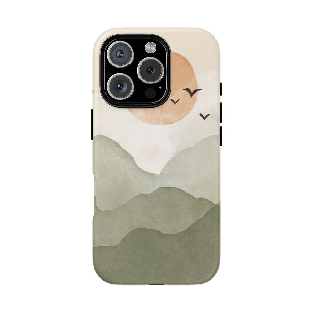Nature-Inspired Phone Case | Scenic Mountain Design, Tough Case for Outdoor Lovers, Gift for Nature Enthusiasts, Eco-Friendly Slim Case