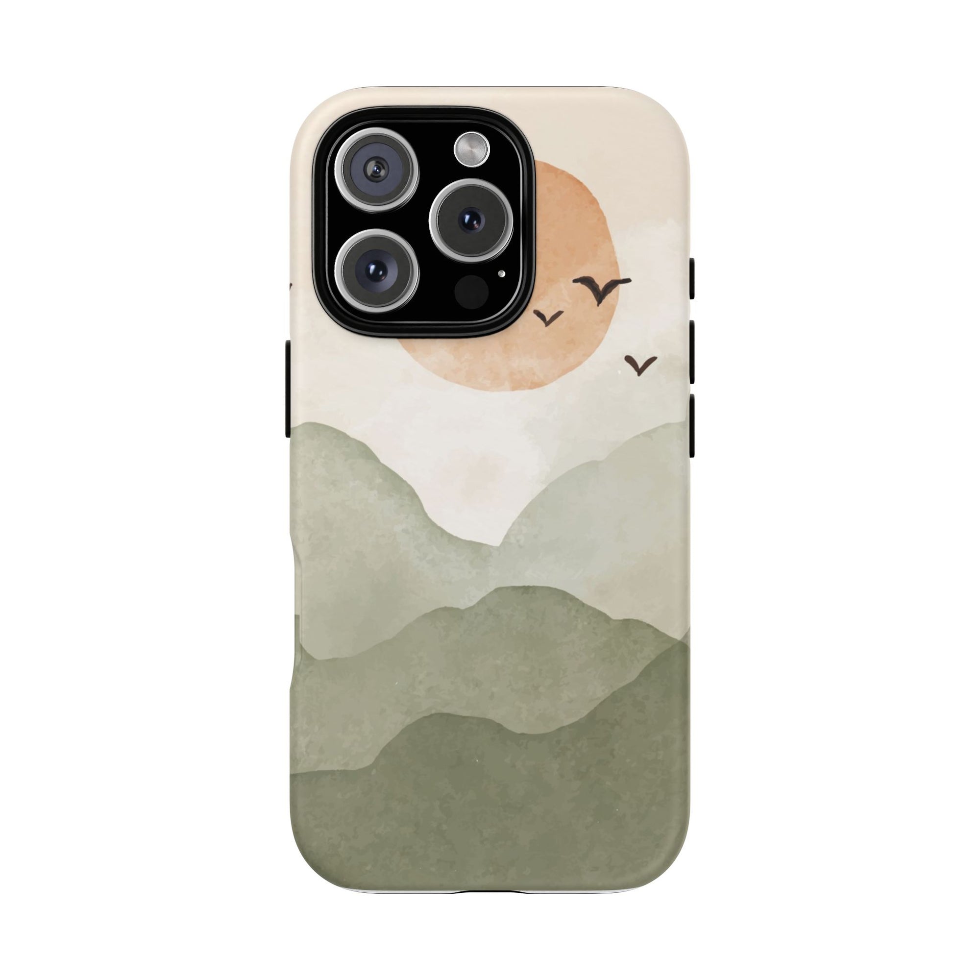 Nature-Inspired Phone Case | Scenic Mountain Design, Tough Case for Outdoor Lovers, Gift for Nature Enthusiasts, Eco-Friendly Slim Case