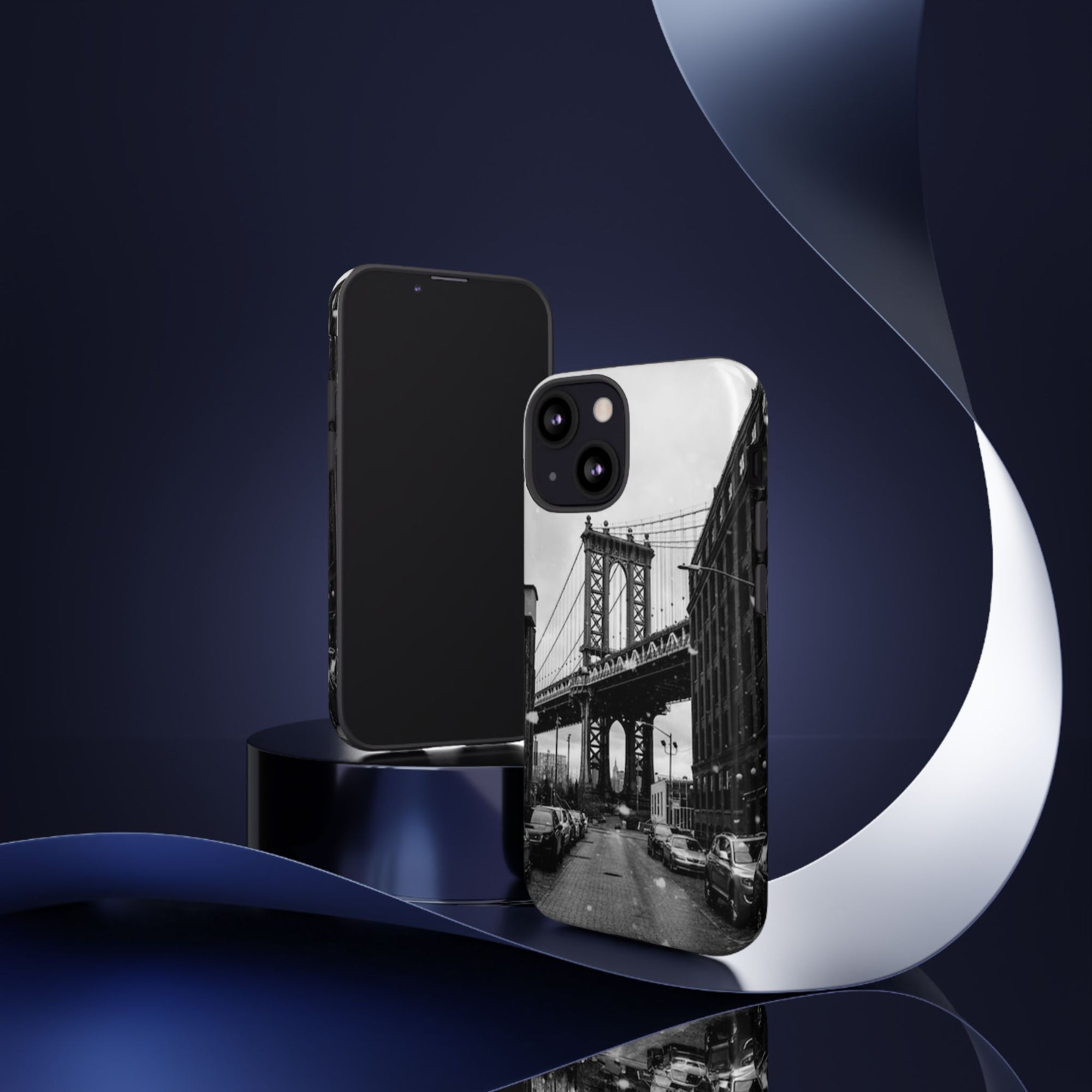 Black and White Phone Case with Iconic Bridge Design, Tough Cases for Photography Lovers, Unique Gift for Travelers, Stylish Everyday [...]