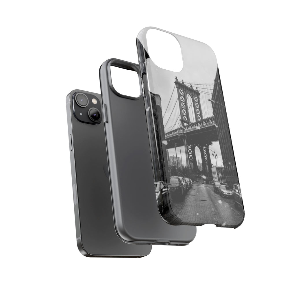 Black and White Phone Case with Iconic Bridge Design, Tough Cases for Photography Lovers, Unique Gift for Travelers, Stylish Everyday [...]