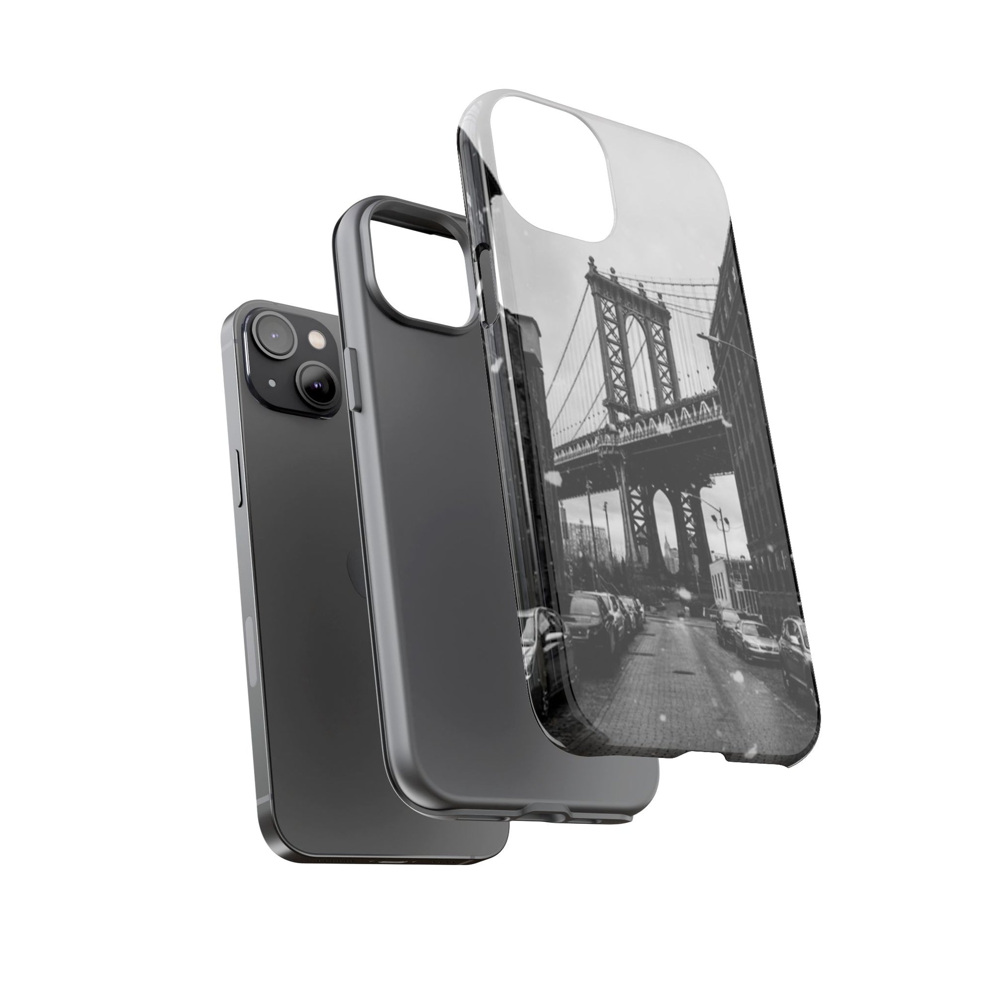 Black and White Phone Case with Iconic Bridge Design, Tough Cases for Photography Lovers, Unique Gift for Travelers, Stylish Everyday [...]