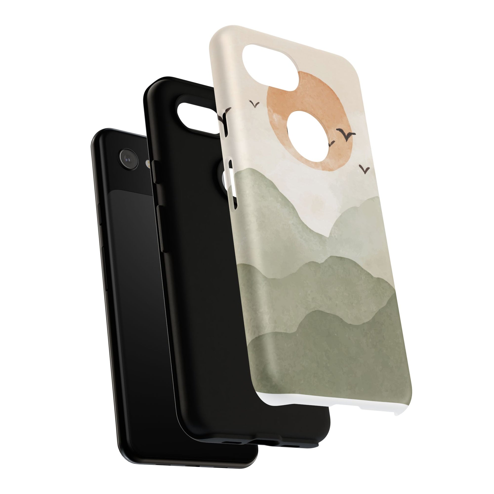 Nature-Inspired Phone Case | Scenic Mountain Design, Tough Case for Outdoor Lovers, Gift for Nature Enthusiasts, Eco-Friendly Slim Case