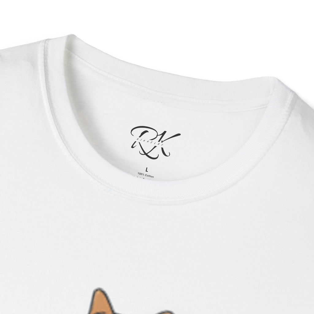 Cool Dog Graphic Tee | Unisex Softstyle T-Shirt, Funny Pet Lover Gift, Dog Dad Shirt, Casual Wear, Gift for Animal Lovers