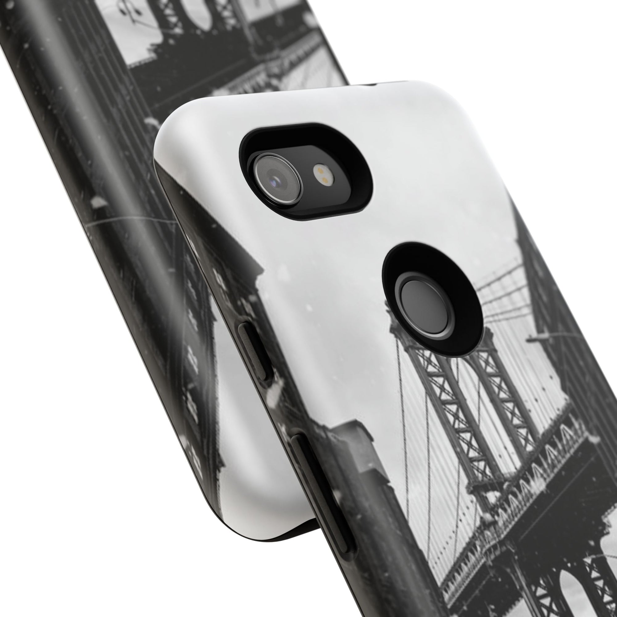 Black and White Phone Case with Iconic Bridge Design, Tough Cases for Photography Lovers, Unique Gift for Travelers, Stylish Everyday [...]
