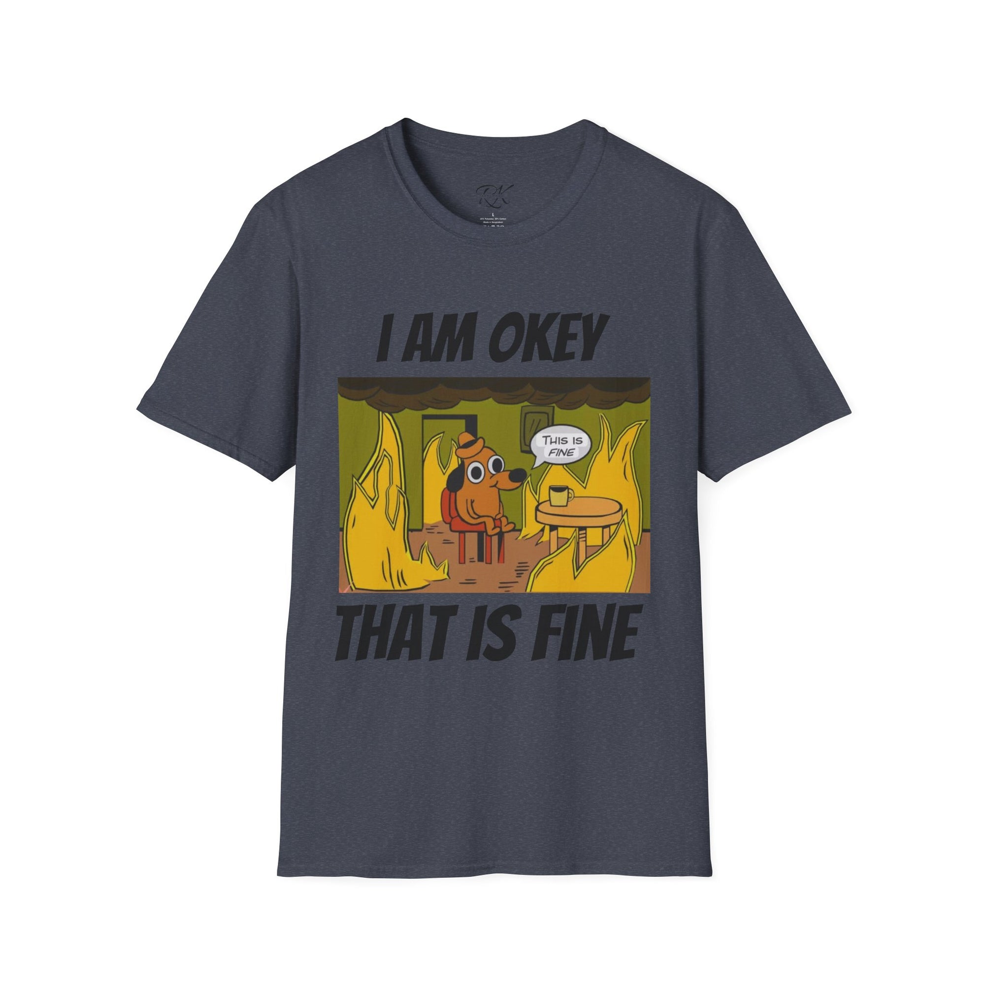 Funny Graphic T-Shirt for Adults, Casual Humor Tee, Gift for Friends, Cute Everyday Wear, Comfortable Cotton