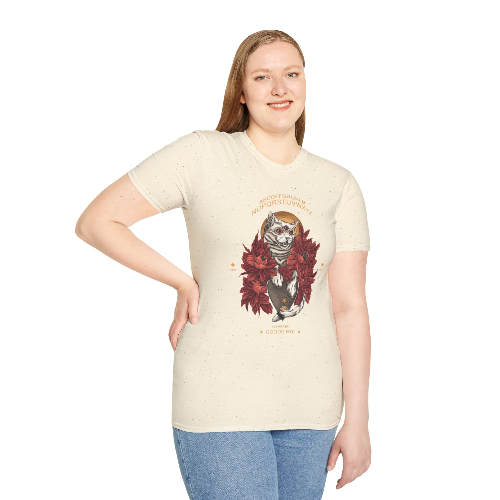 Nature-Inspired Graphic Unisex T-Shirt, Cozy Fall Vibes, Animal Lover Gift, Perfect for Autumn Celebrations, Unique Animal Design
