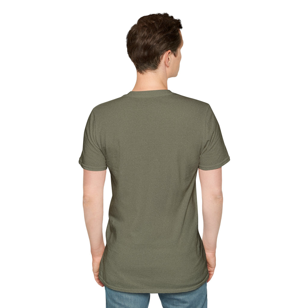 I love Herrrrr Cute Cartoon Love T-Shirt, Unisex Softstyle Tee, Perfect for Gifts, Casual Wear, Valentine's Day, Cute Character Apparel